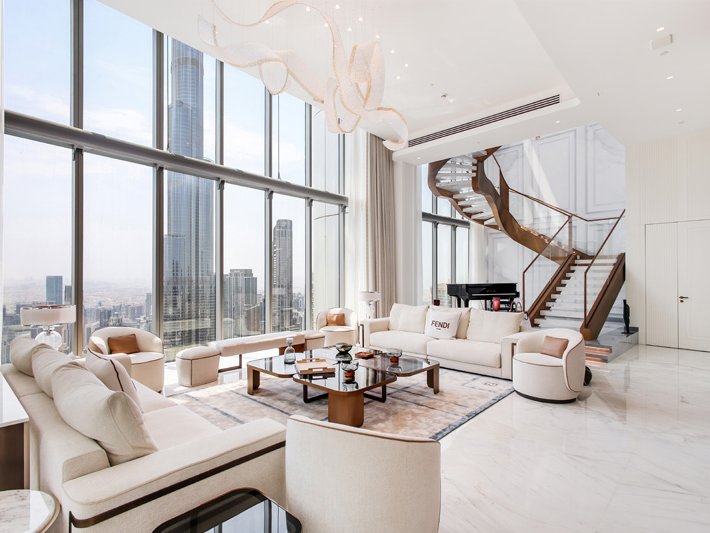 Downtown Dubai  - Penthouse  - picture 1