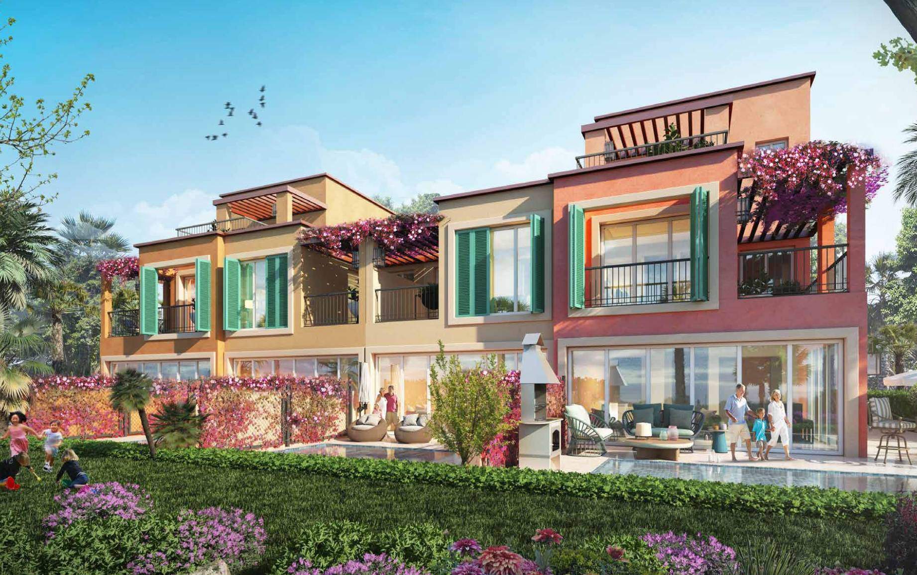 Damac Lagoons  - Maison  - picture 1
