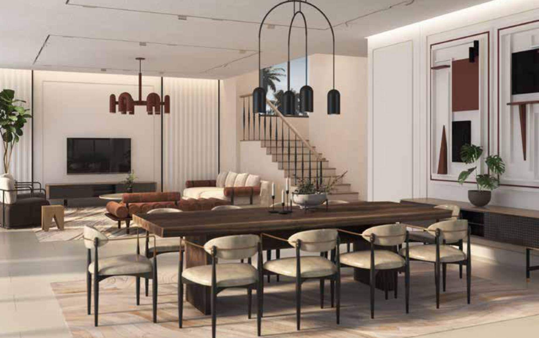 Damac Lagoons  - Maison  - picture 2
