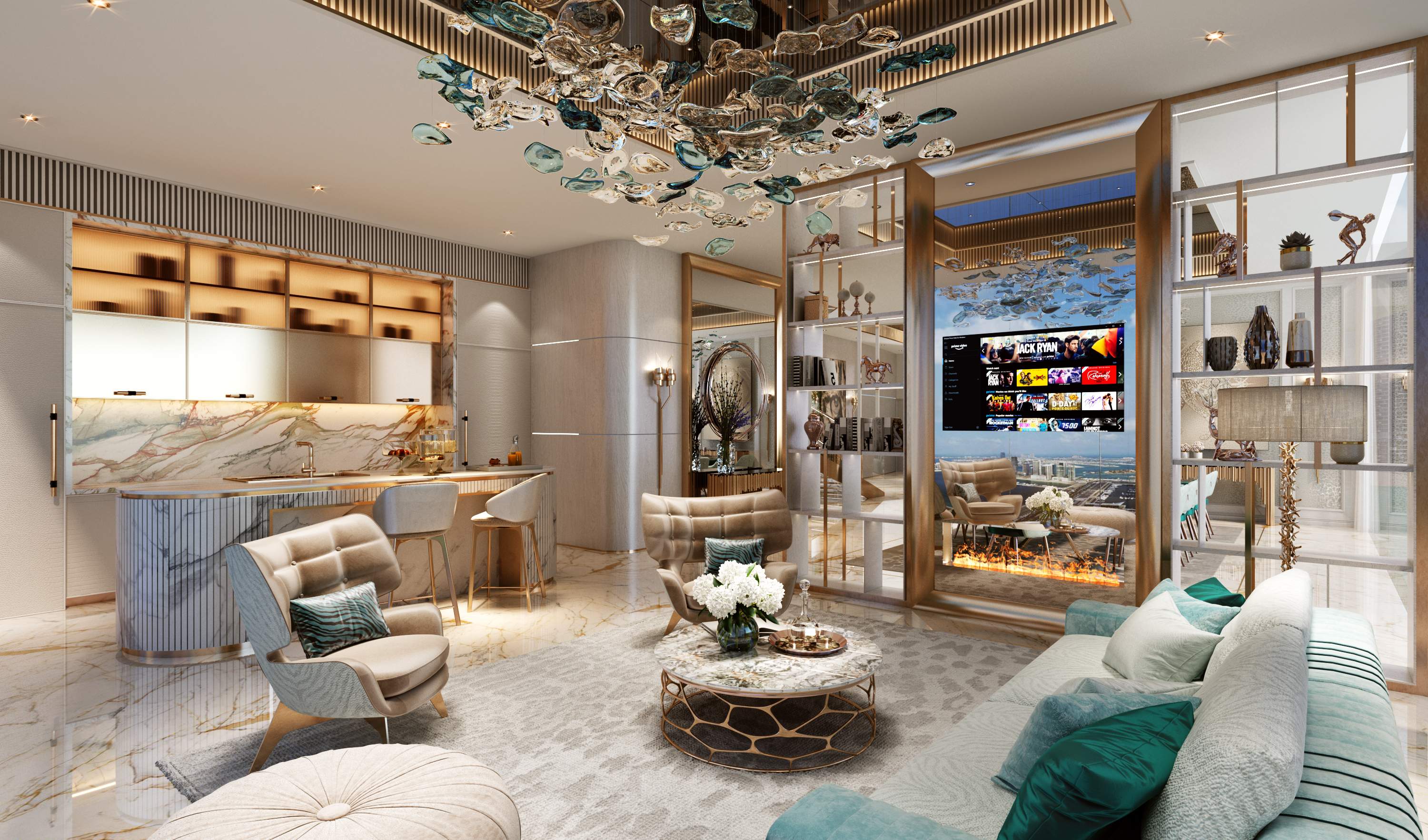 Dubai Harbour  - Appartement  - picture 2