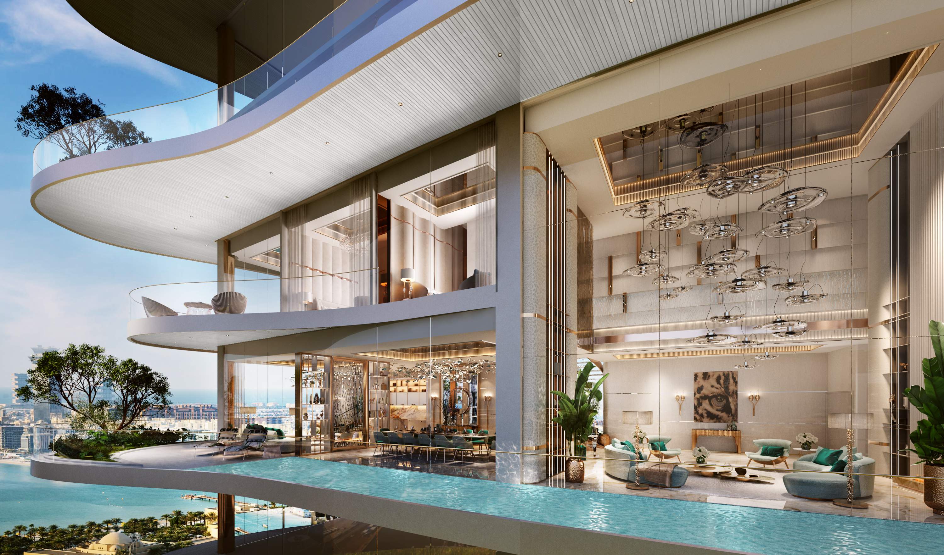Dubai Harbour  - Appartement  - picture 14
