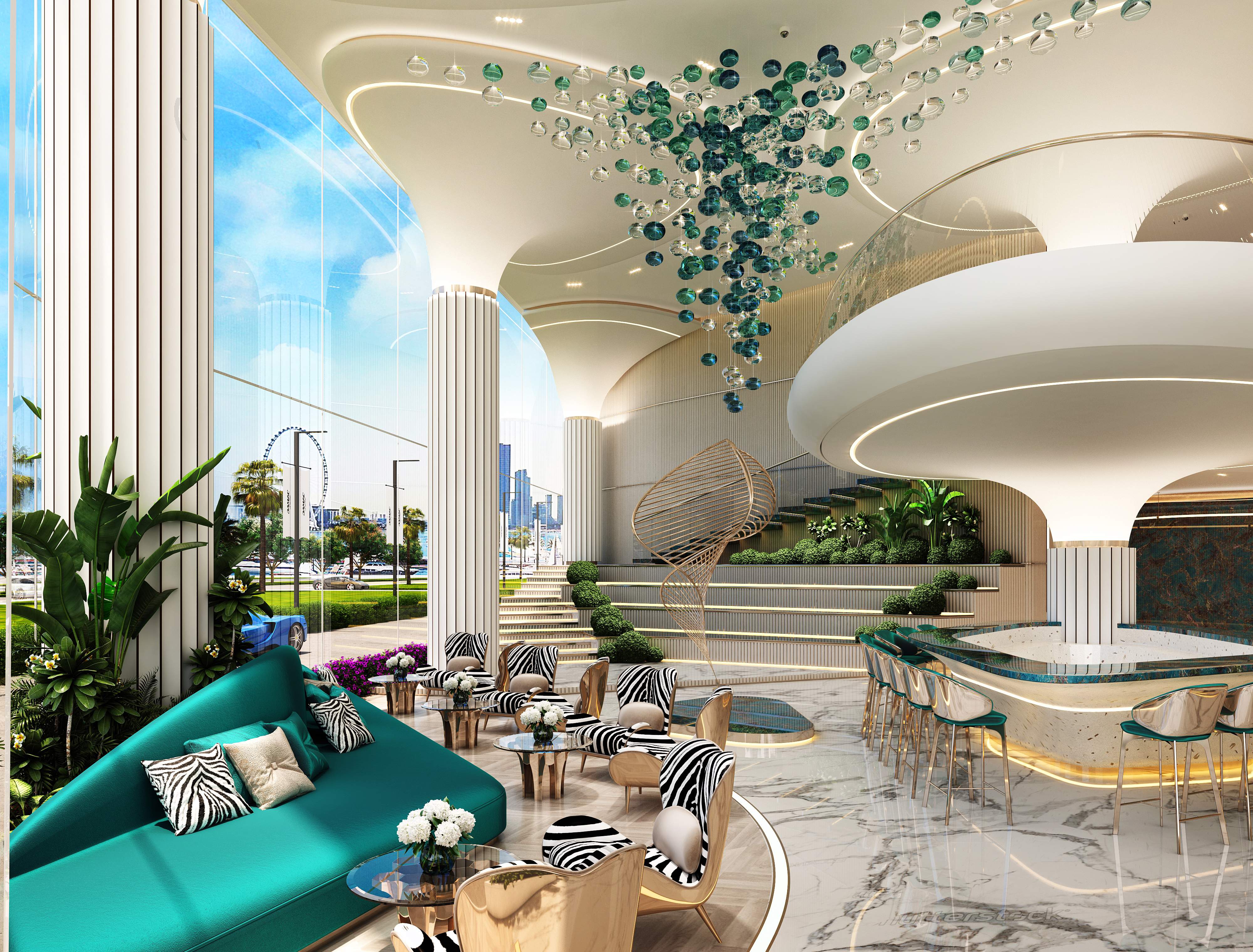 Dubai Harbour  - Appartement  - picture 12