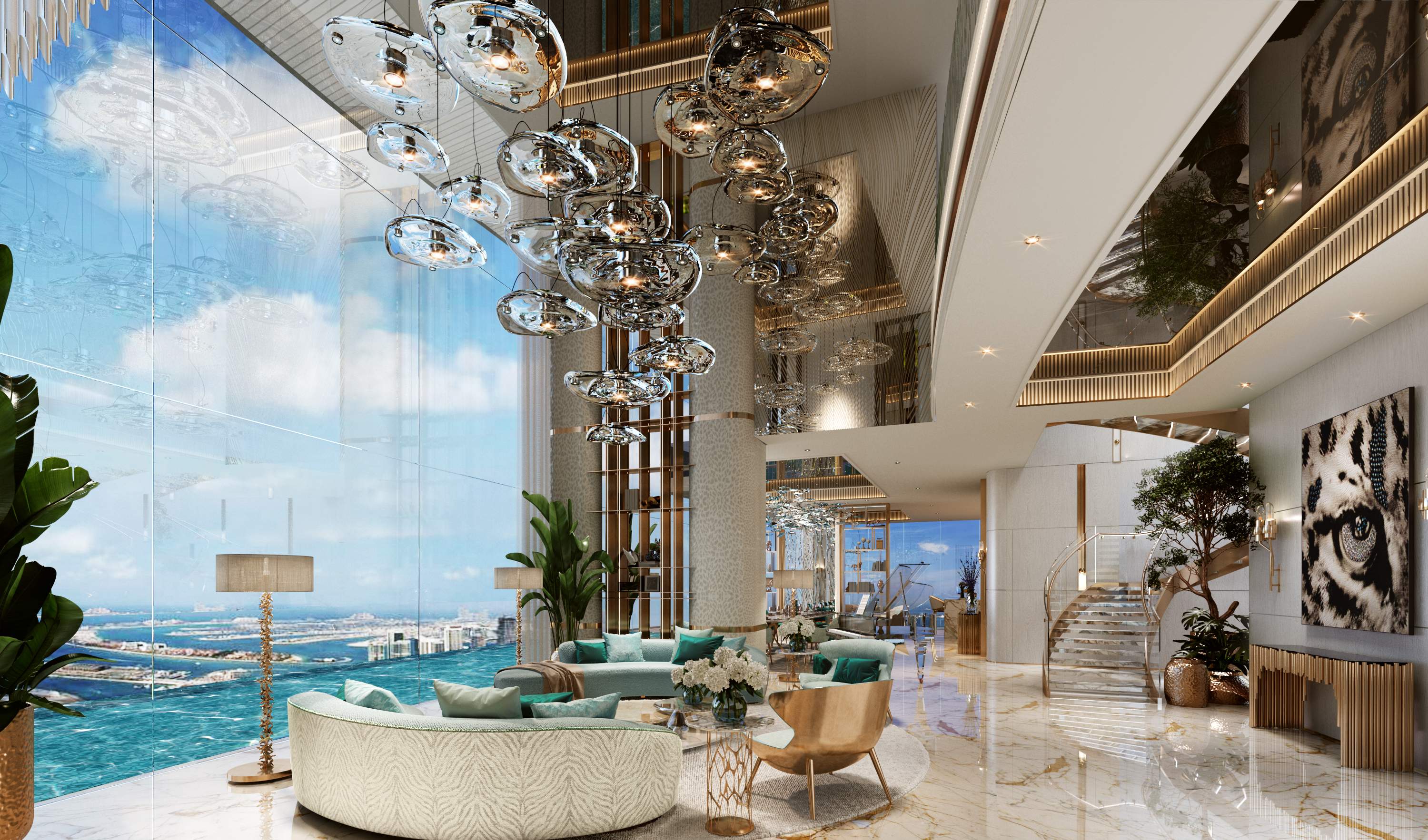 Dubai Harbour  - Appartement  - picture 11