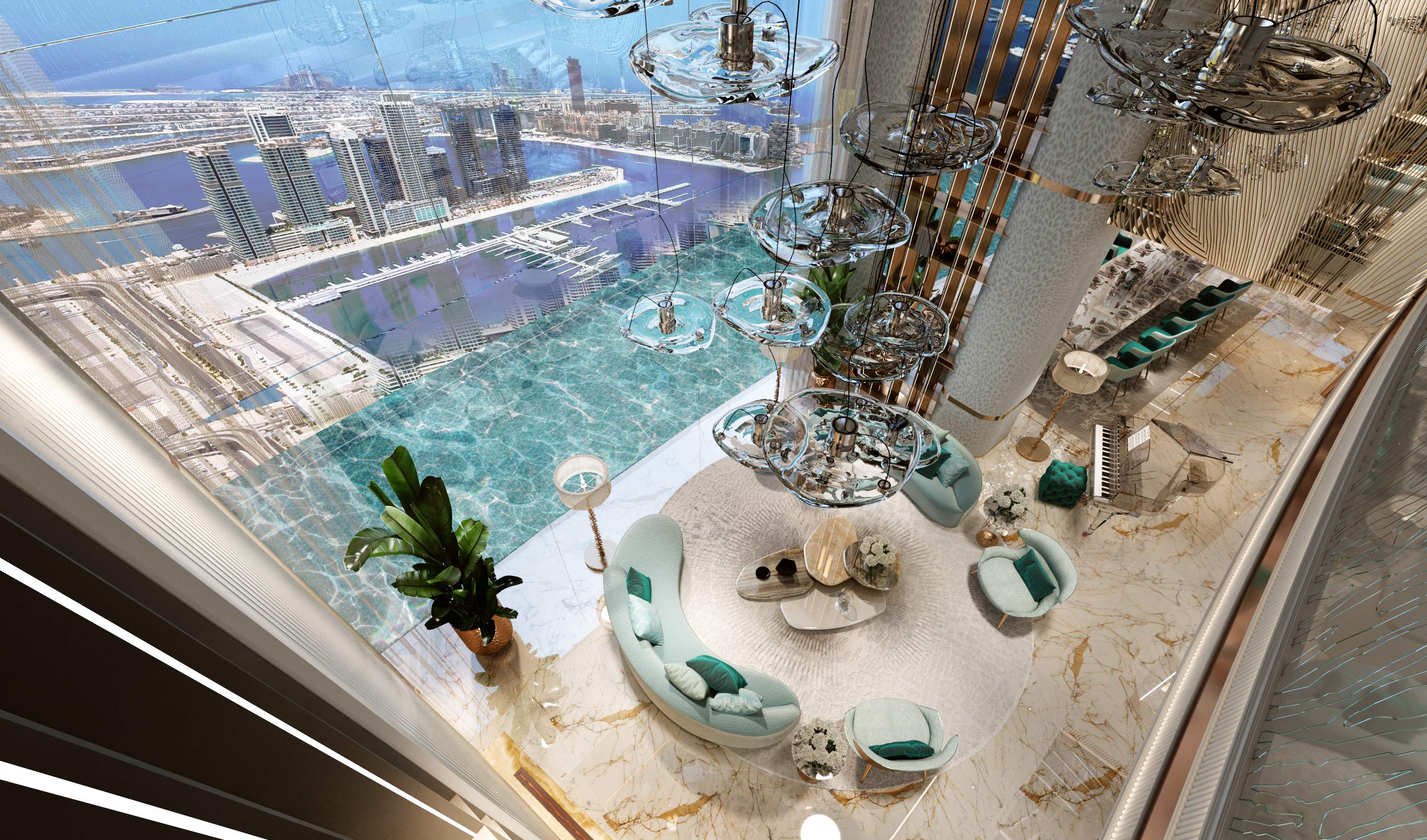 Dubai Harbour  - Appartement  - picture 13