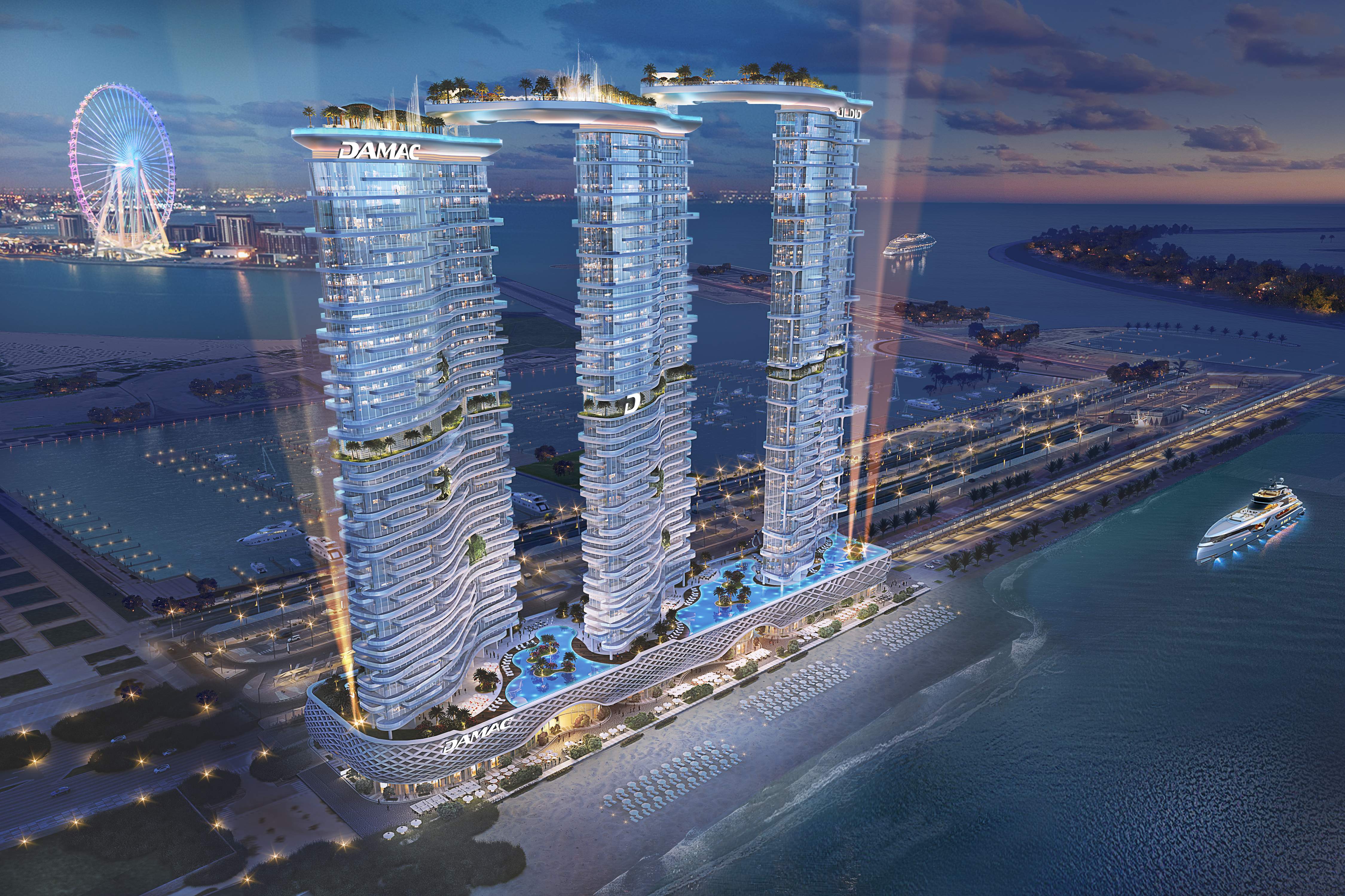Dubai Harbour  - Appartement  - picture 16