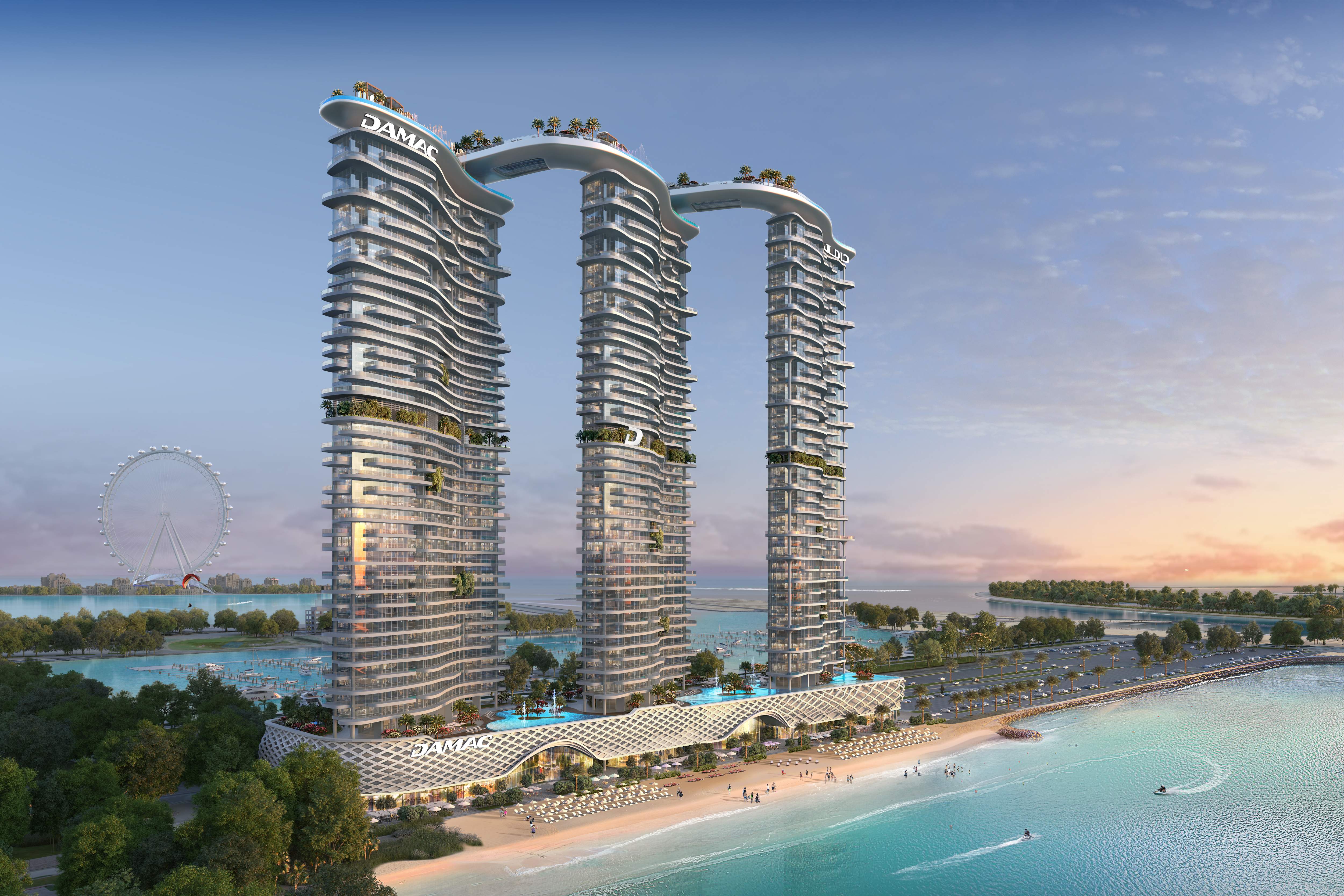 Dubai Harbour  - Appartement  - picture 1