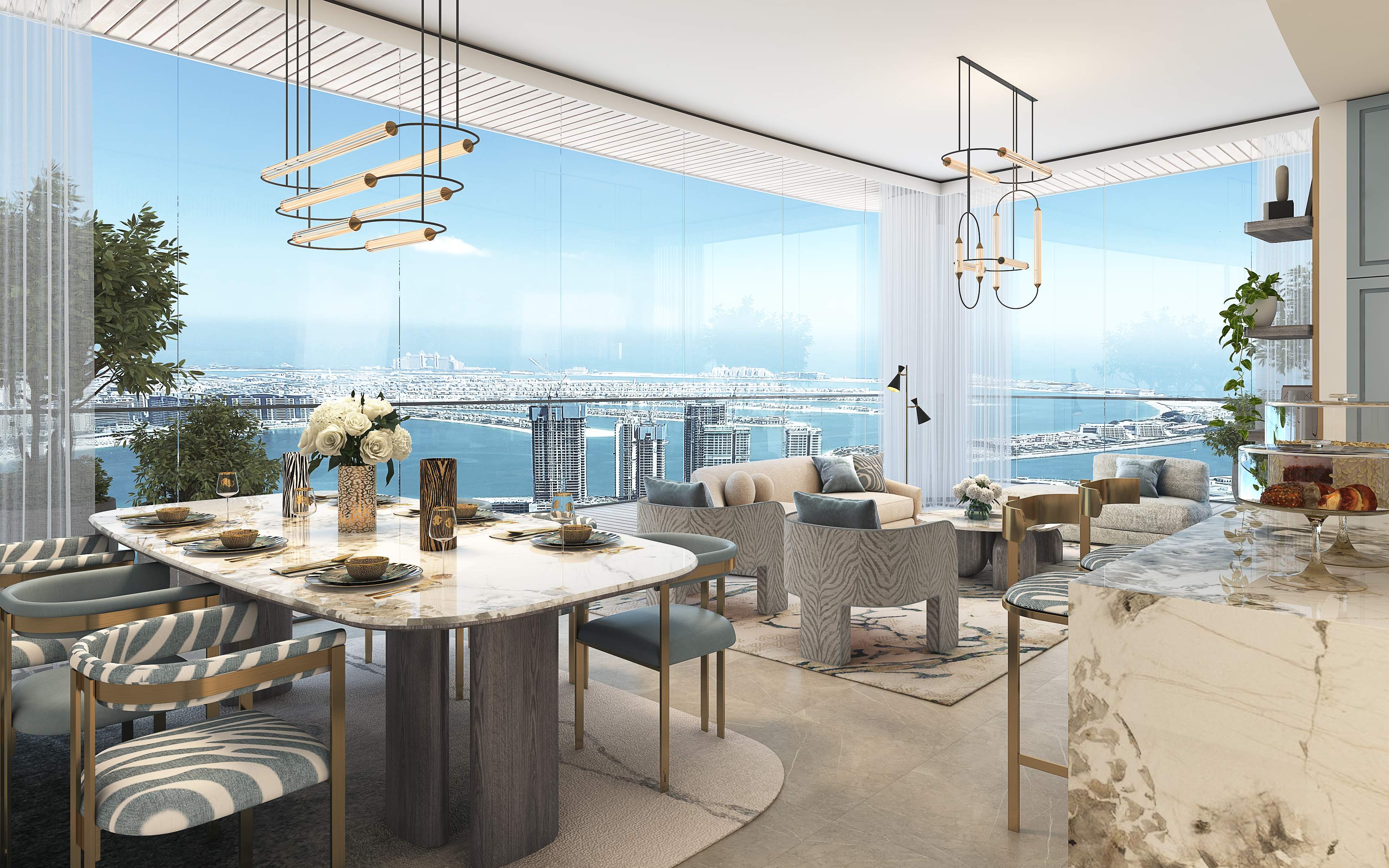 Dubai Harbour  - Appartement  - picture 4
