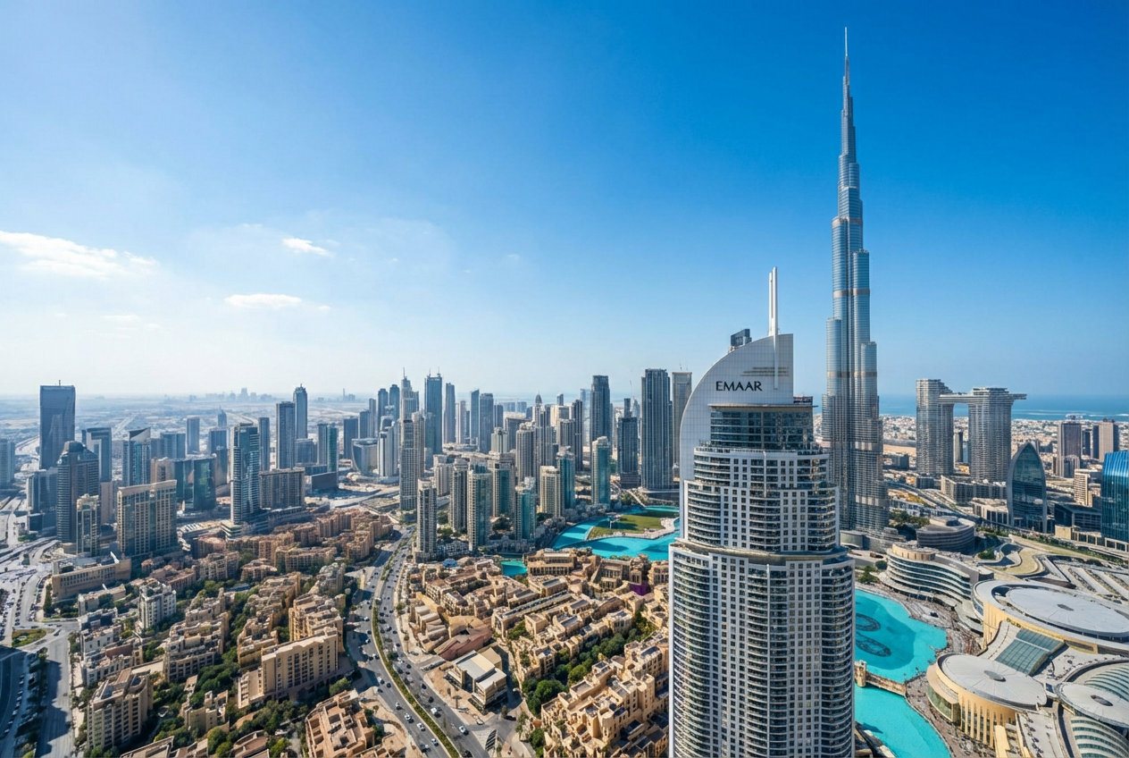 Downtown Dubai  - Penthouse  - picture 1