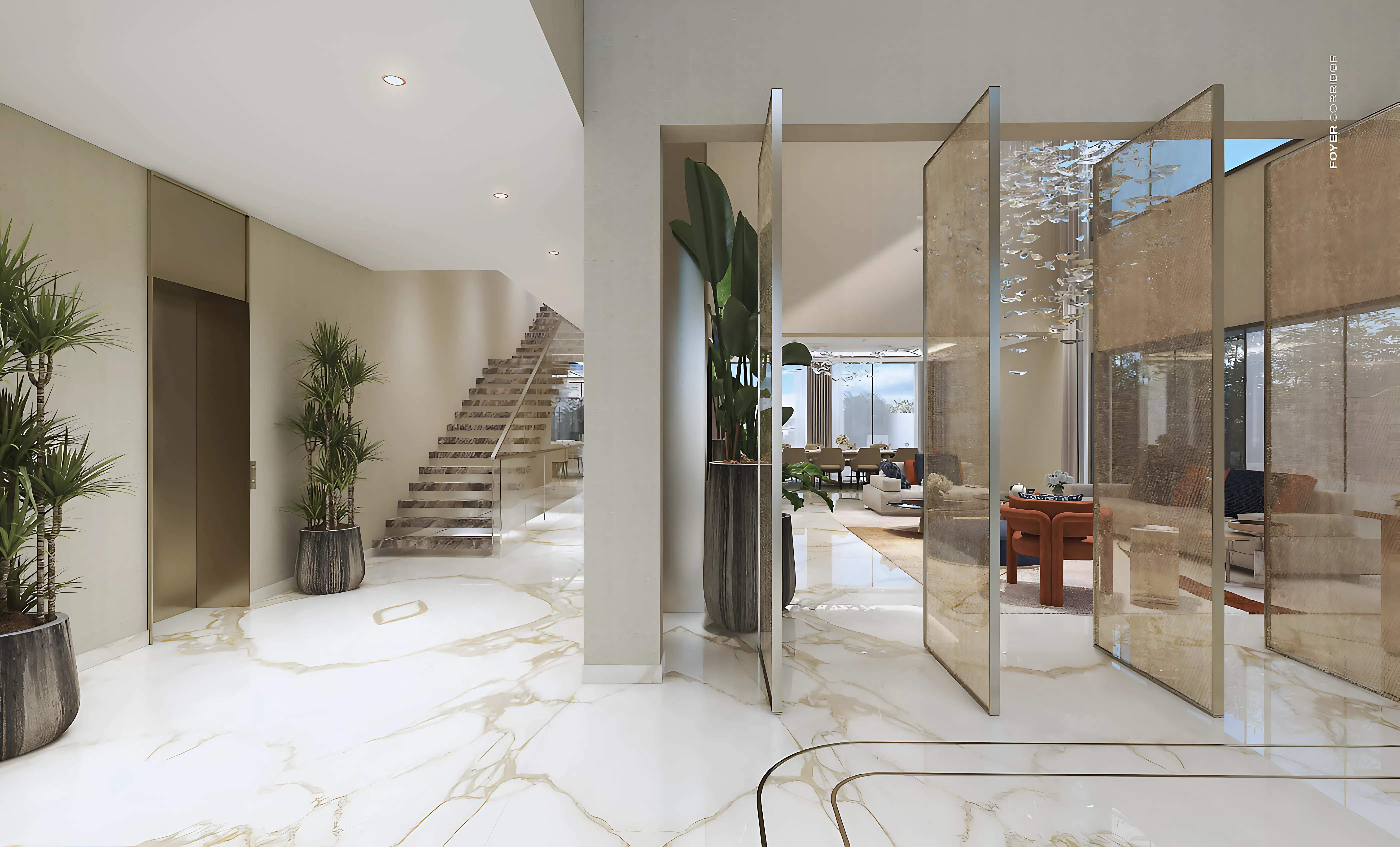 Damac Lagoons  - Villa  - picture 4