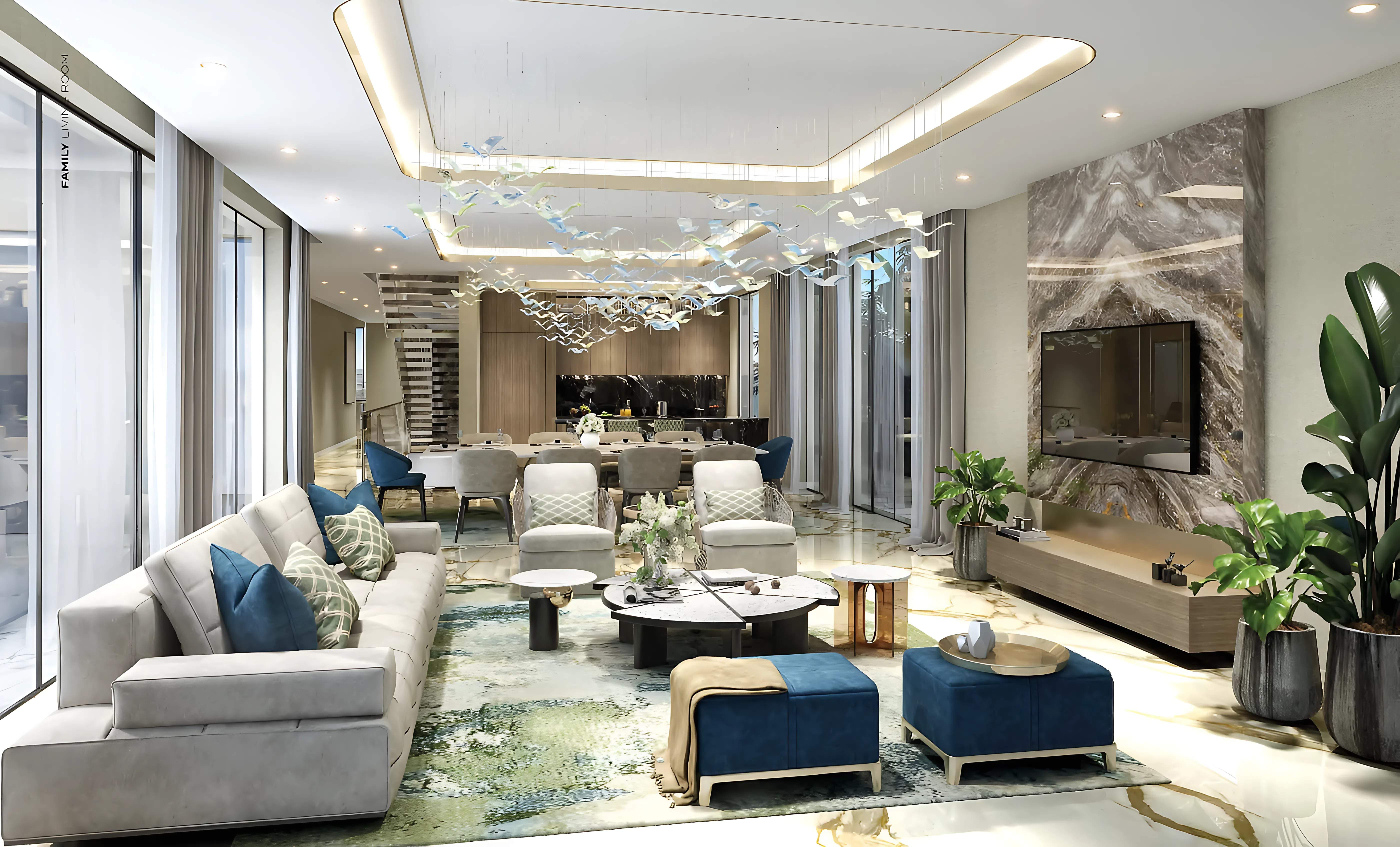 Damac Lagoons  - Villa  - picture 5