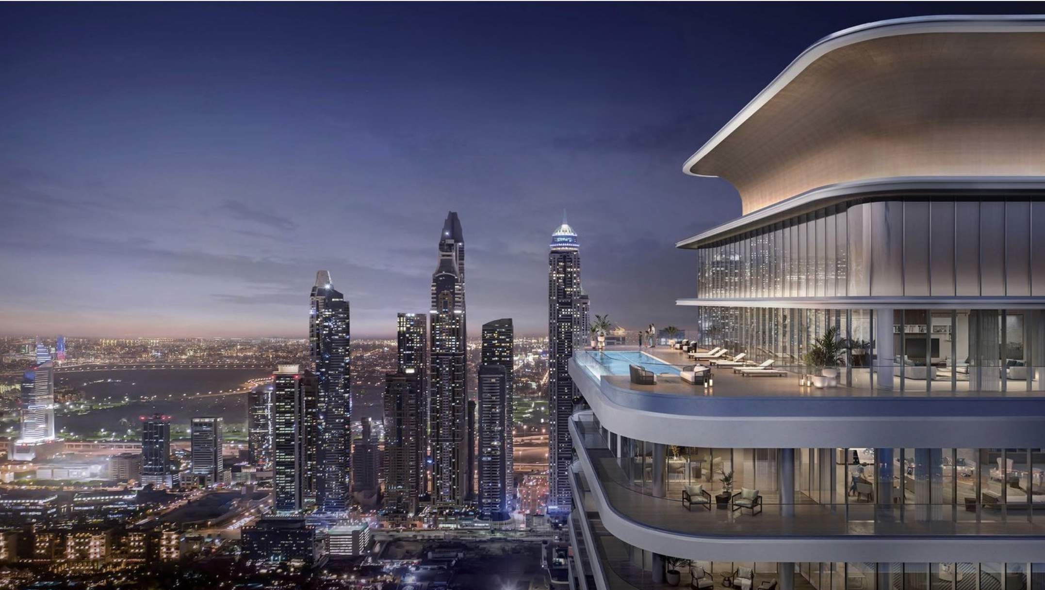 Dubai Harbour  - Appartement  - picture 1