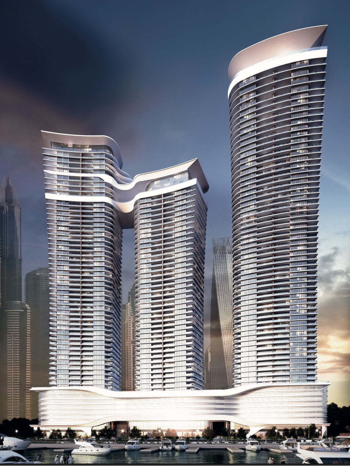 Dubai Harbour  - Appartement  - picture 1