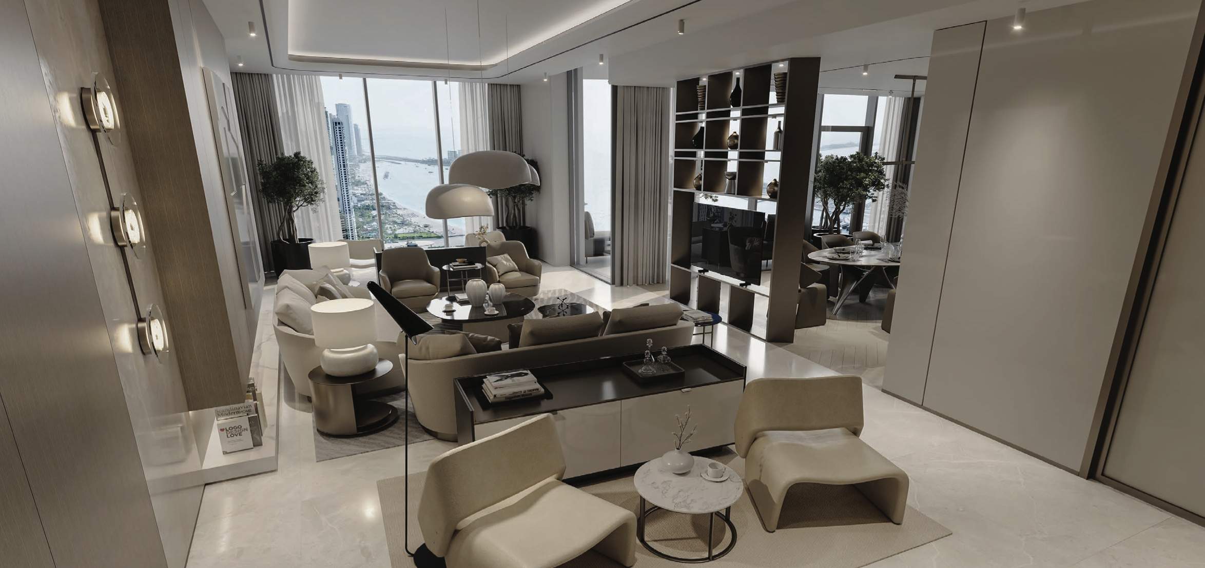 Dubai Harbour  - Appartement  - picture 6