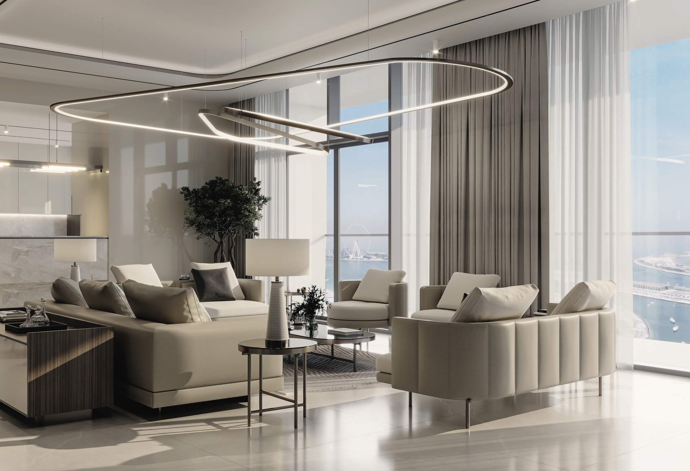 Dubai Harbour  - Appartement  - picture 4