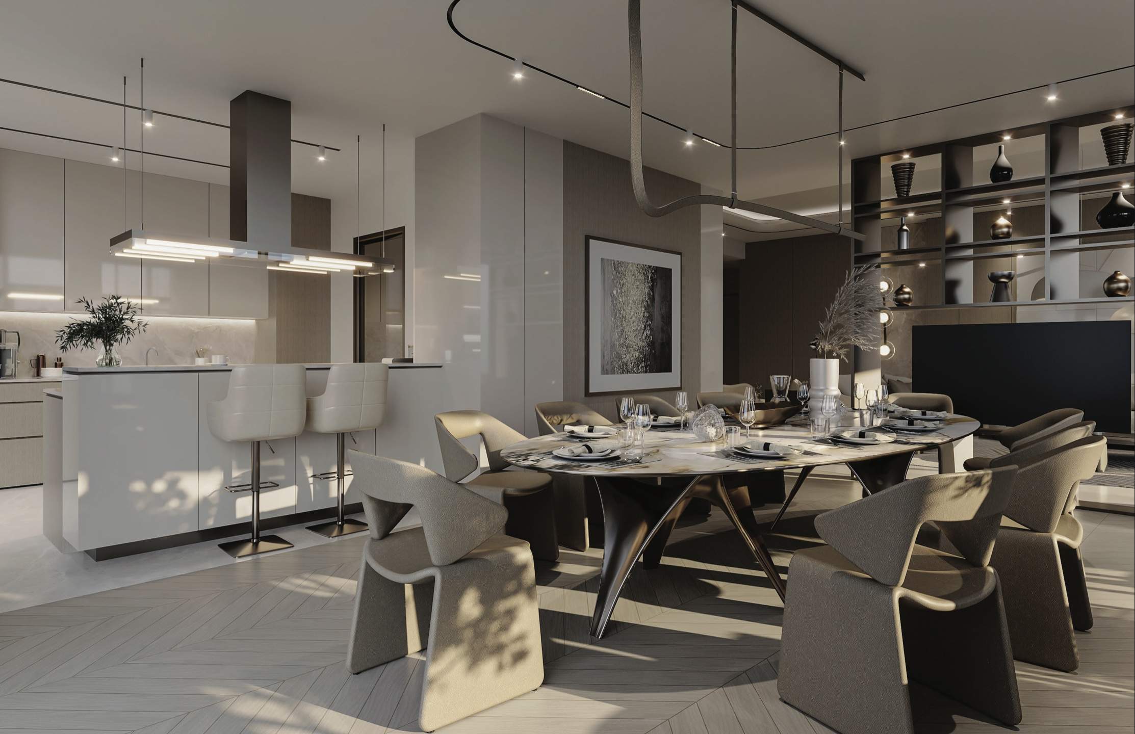 Dubai Harbour  - Appartement  - picture 7