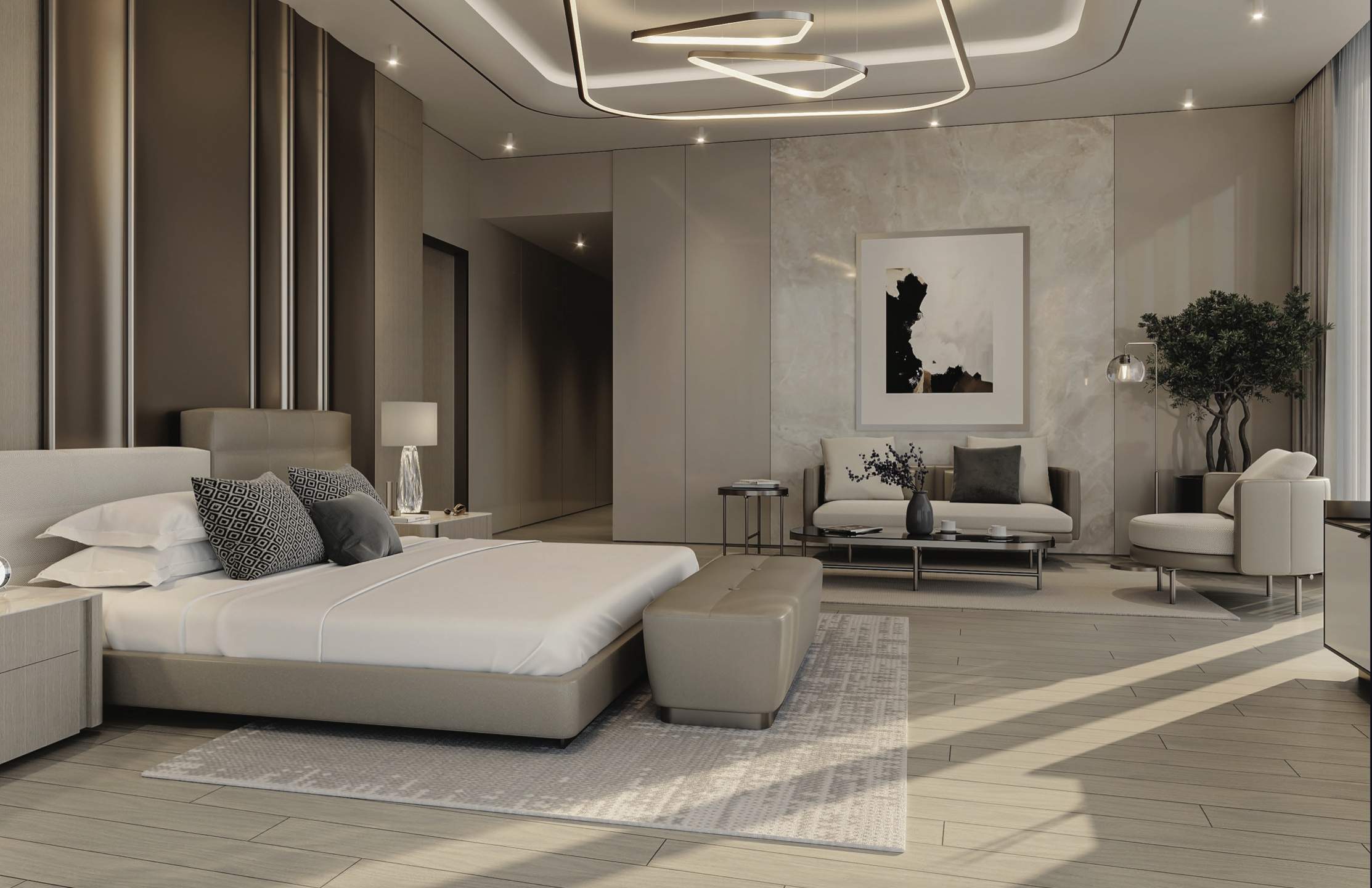 Dubai Harbour  - Appartement  - picture 9