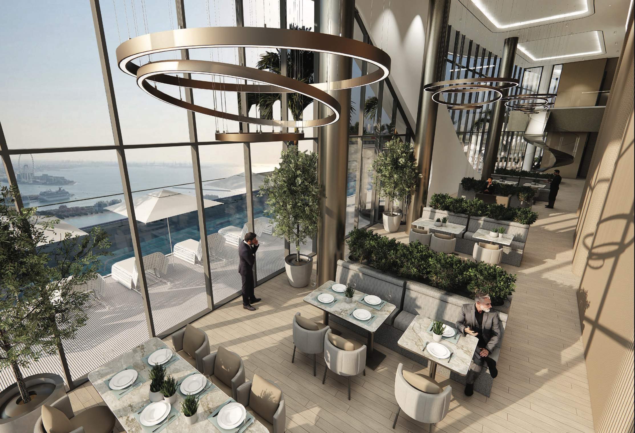 Dubai Harbour  - Appartement  - picture 12