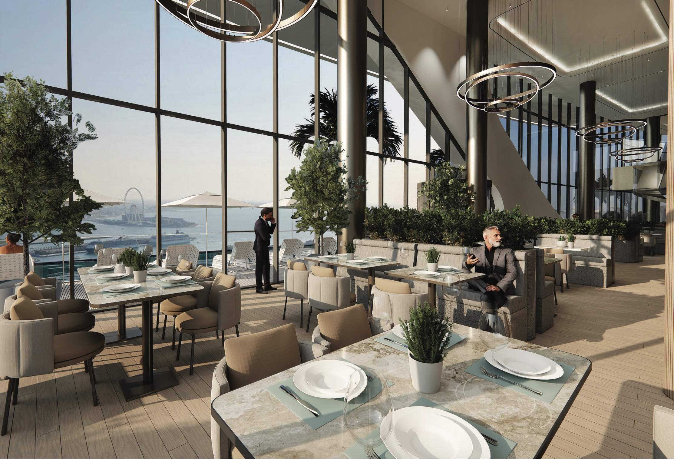 Dubai Harbour  - Appartement  - picture 11