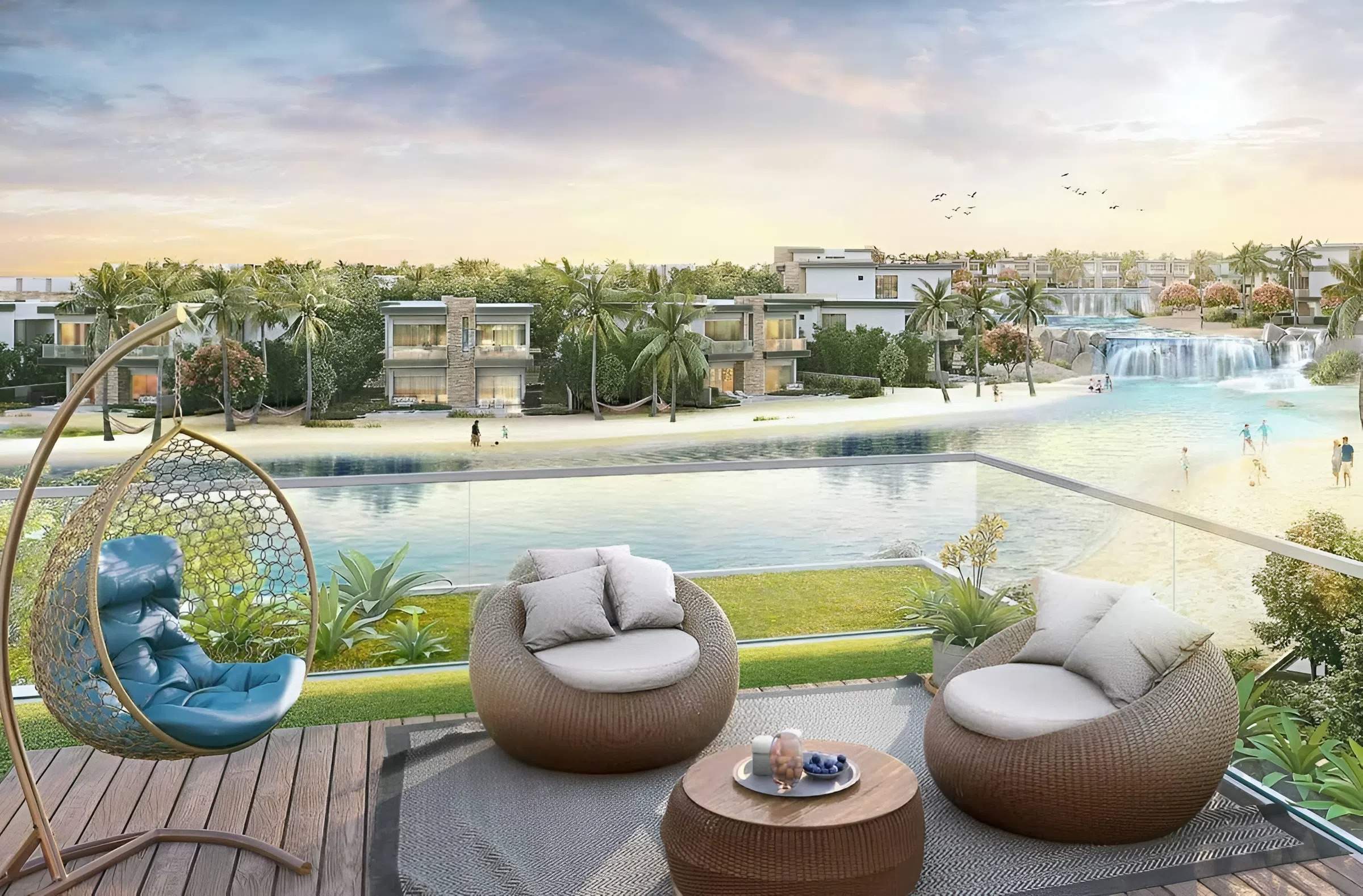 Damac Lagoons  - Villa  - picture 13