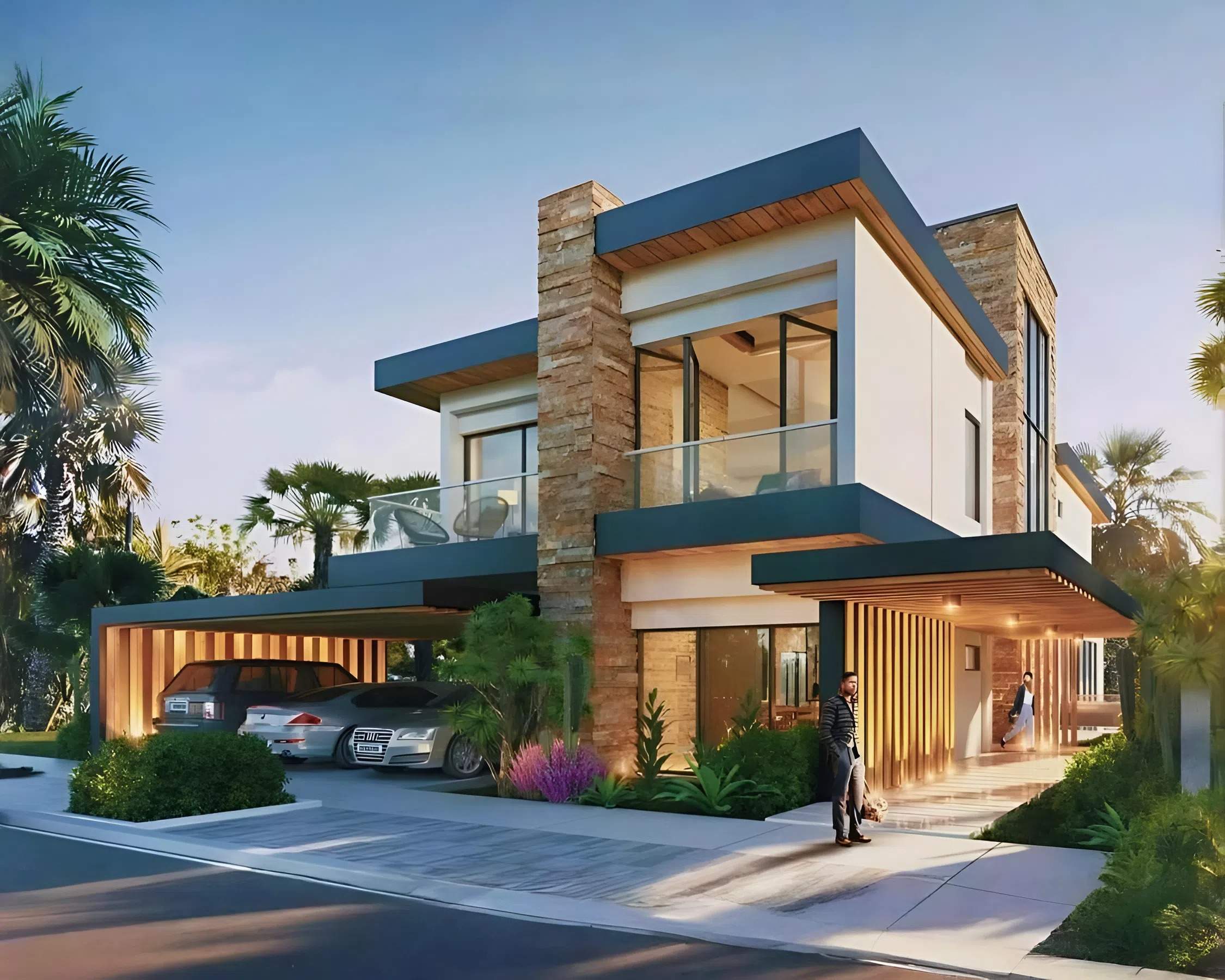 Damac Lagoons  - Villa  - picture 7