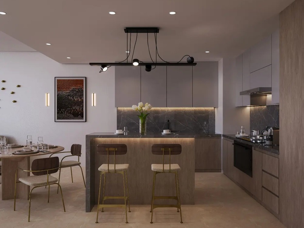 Mohammed Bin Rashid City  - Appartement  - picture 5
