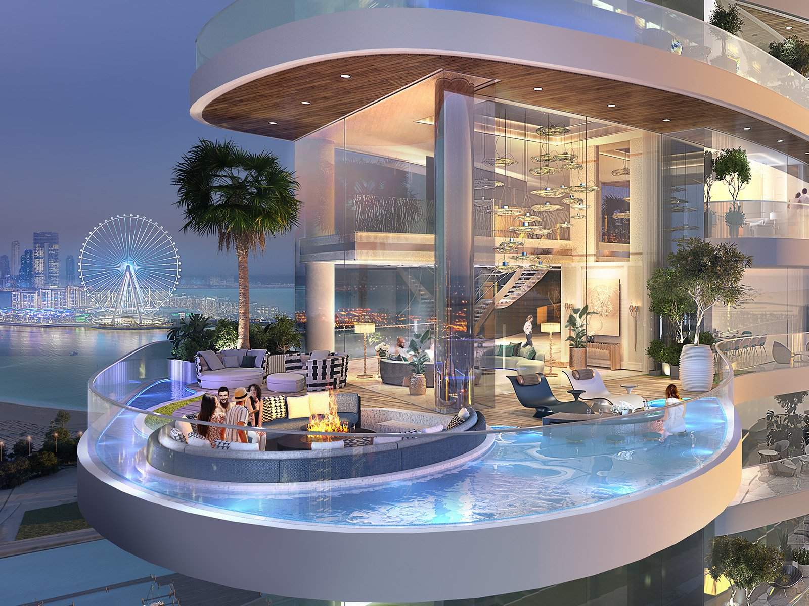 Dubai Harbour  - Appartement  - picture 13