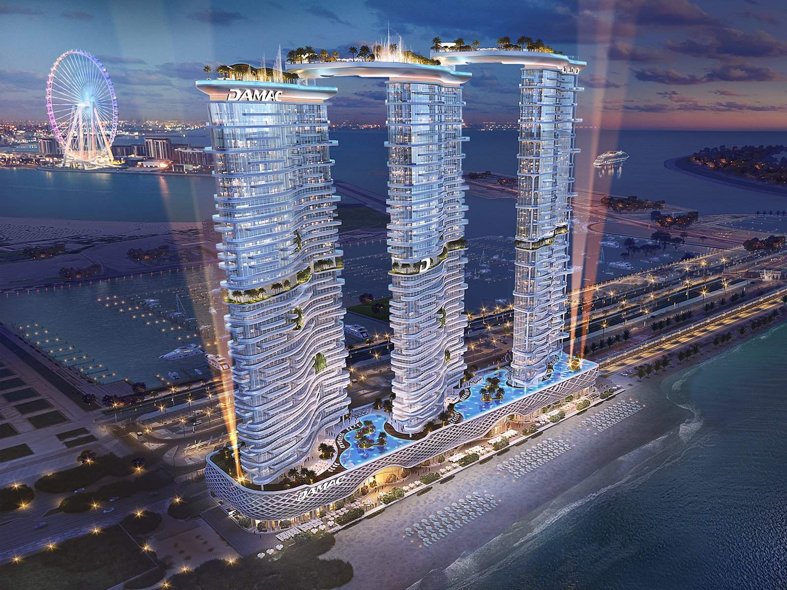 Dubai Harbour  - Appartement  - picture 9