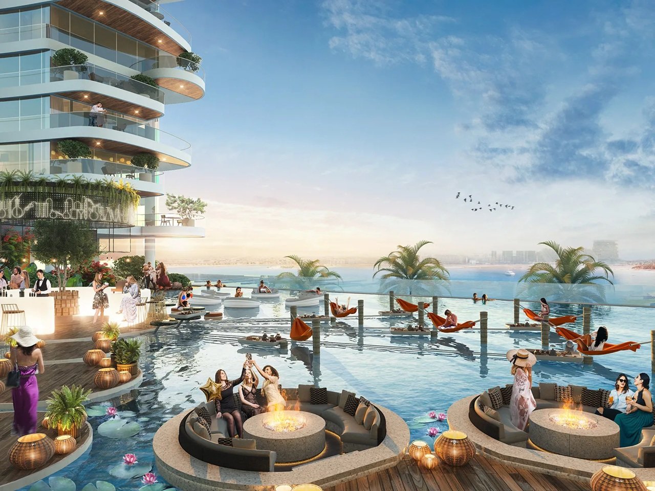 Dubai Harbour  - Appartement  - picture 10