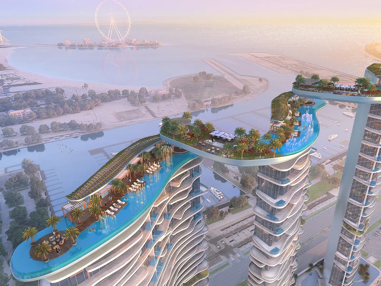Dubai Harbour  - Appartement  - picture 1