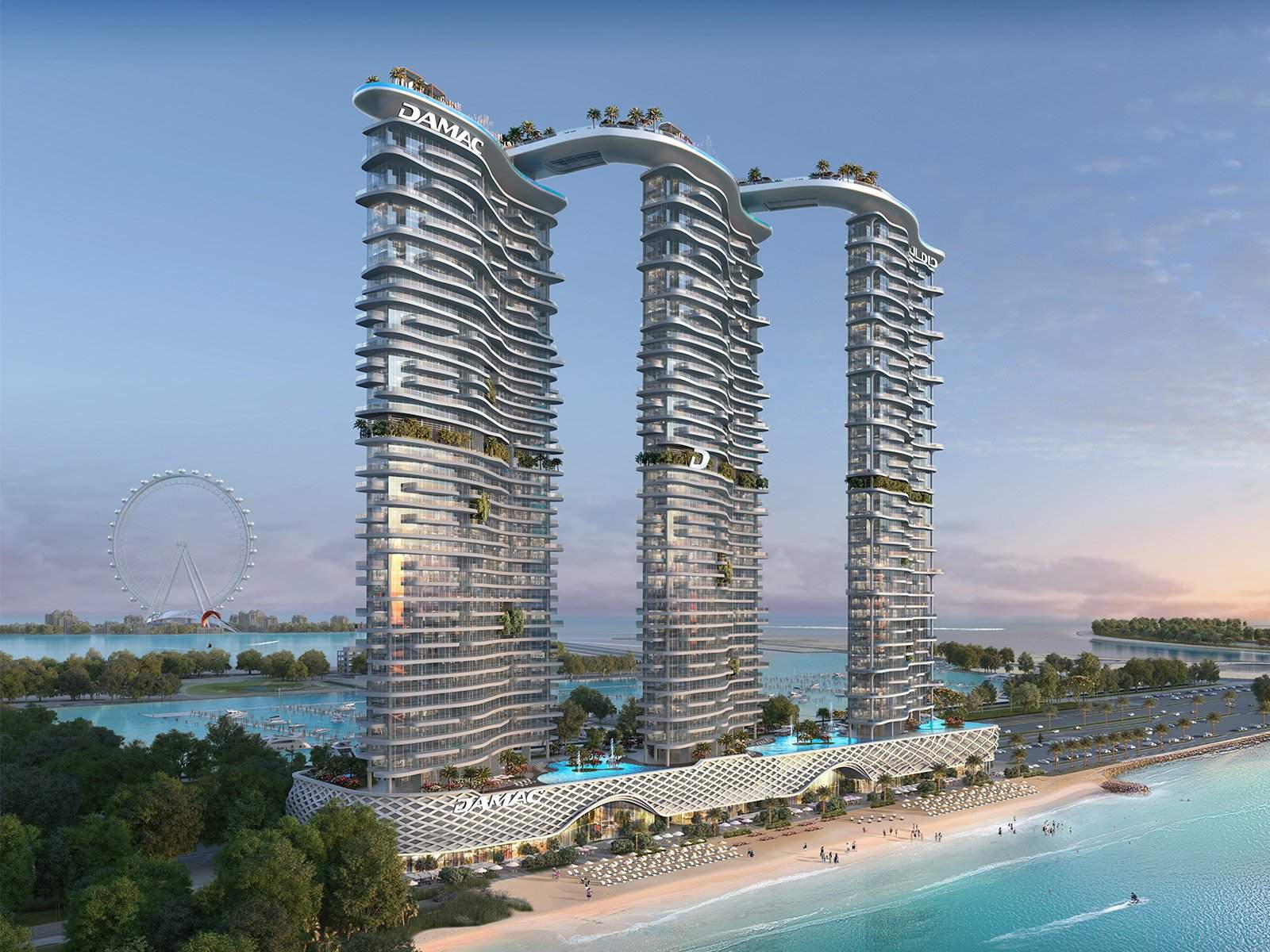 Dubai Harbour  - Appartement  - picture 14