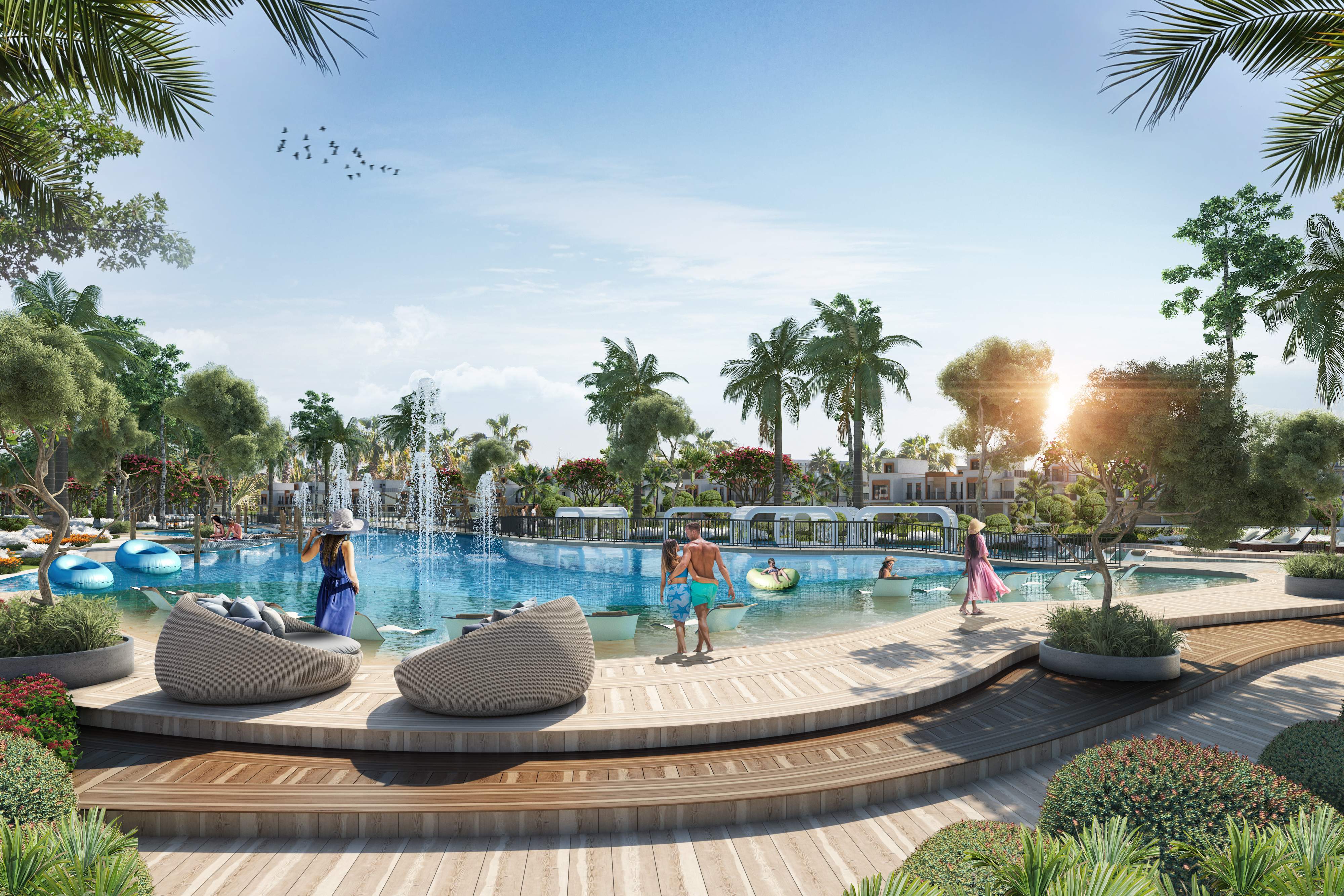 Damac Lagoons  - Maison  - picture 7