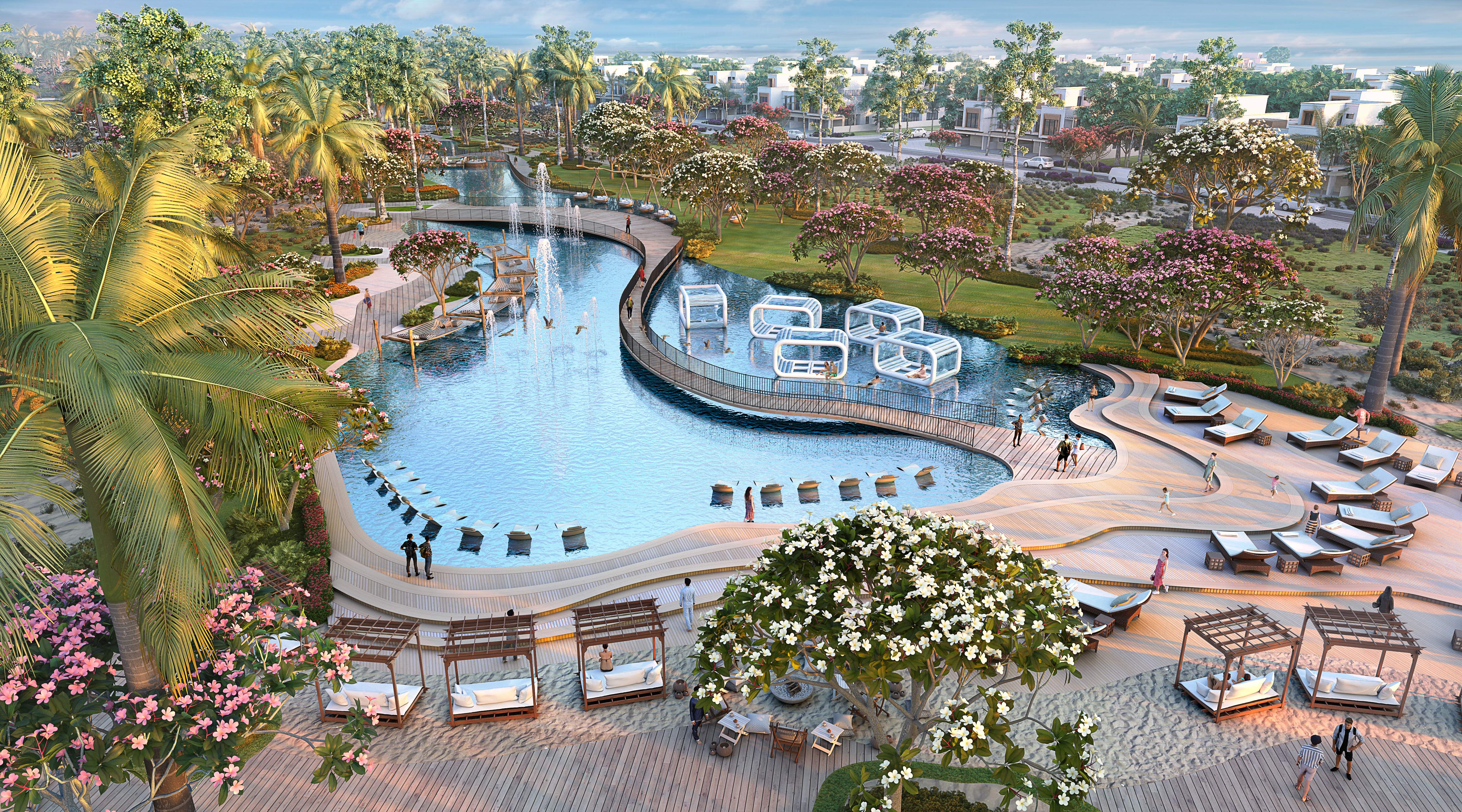 Damac Lagoons  - Maison  - picture 12