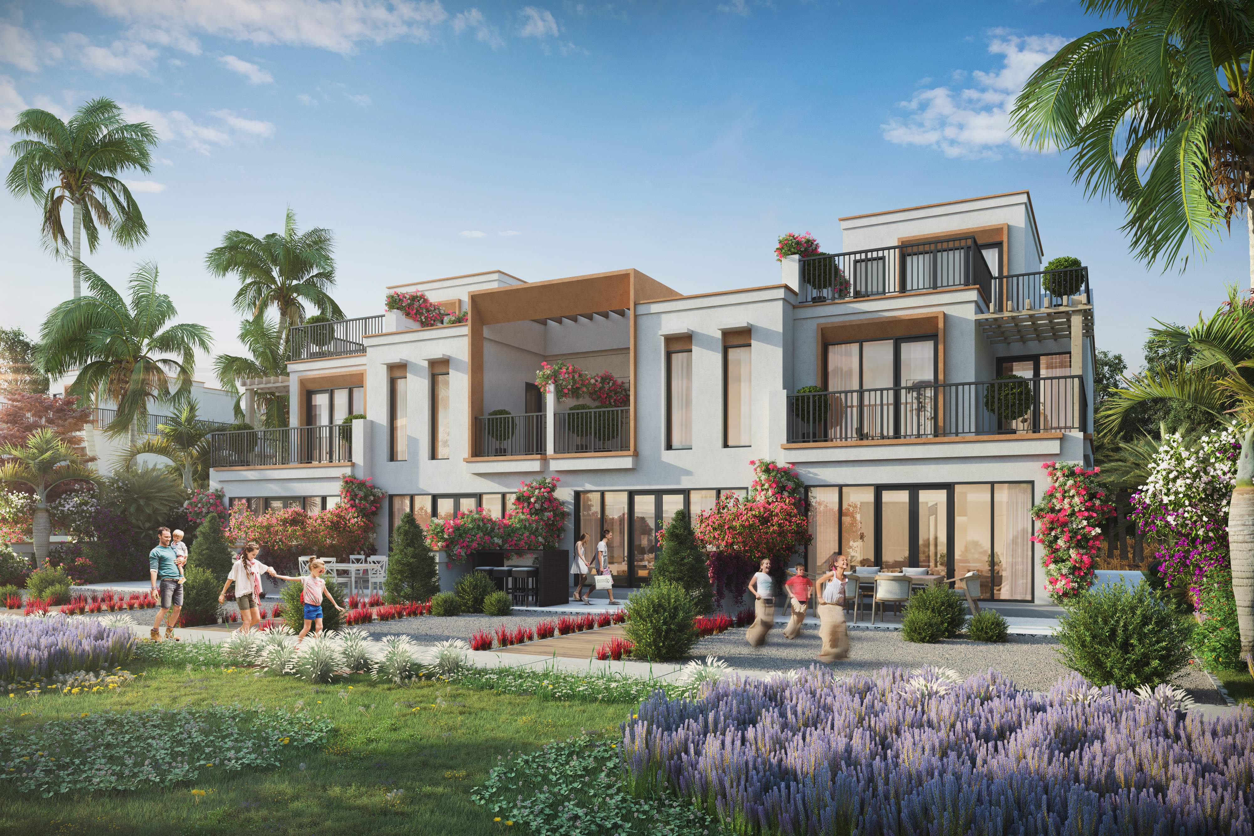 Damac Lagoons  - Maison  - picture 4