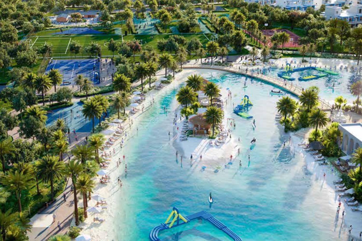 Damac Lagoons  - Maison  - picture 11