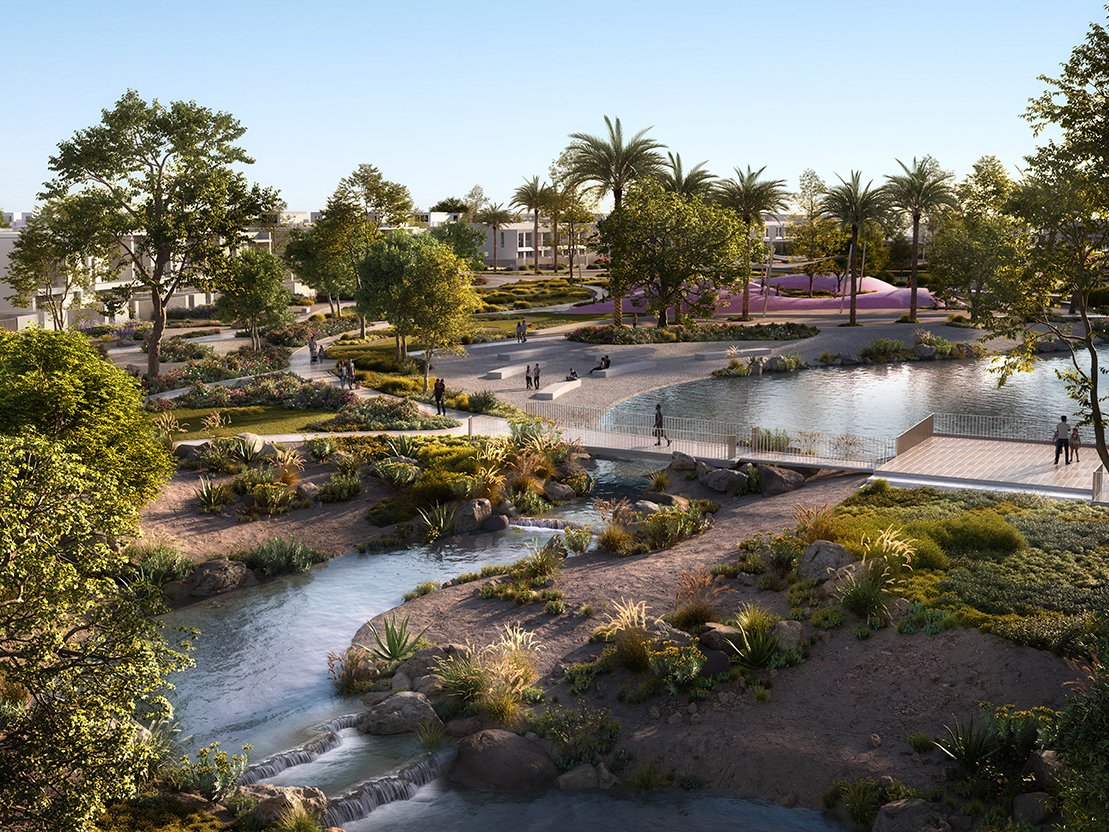 The Valley by Emaar  - Villa  - picture 7