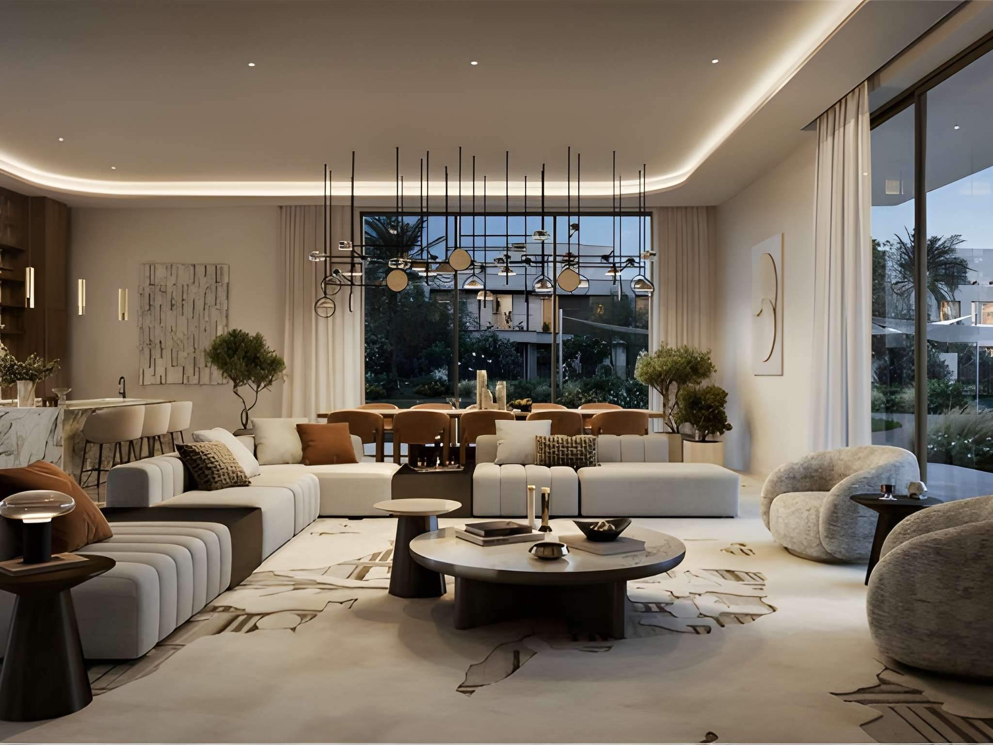 The Oasis by Emaar  - Villa  - picture 2