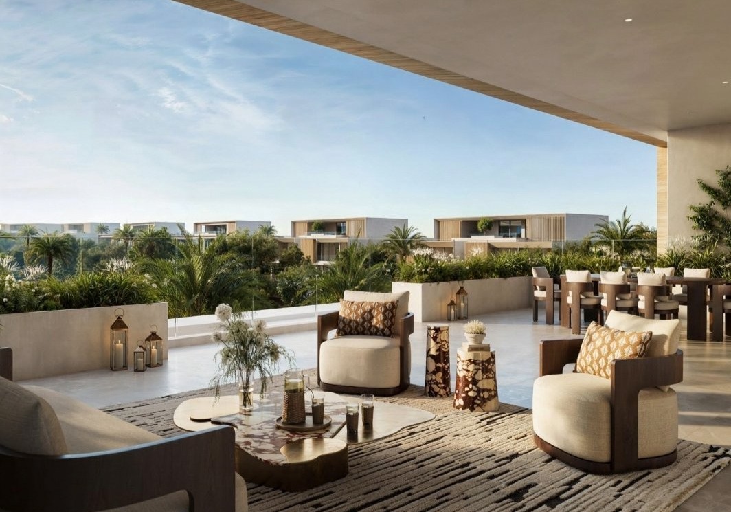 The Oasis by Emaar  - Villa  - picture 2