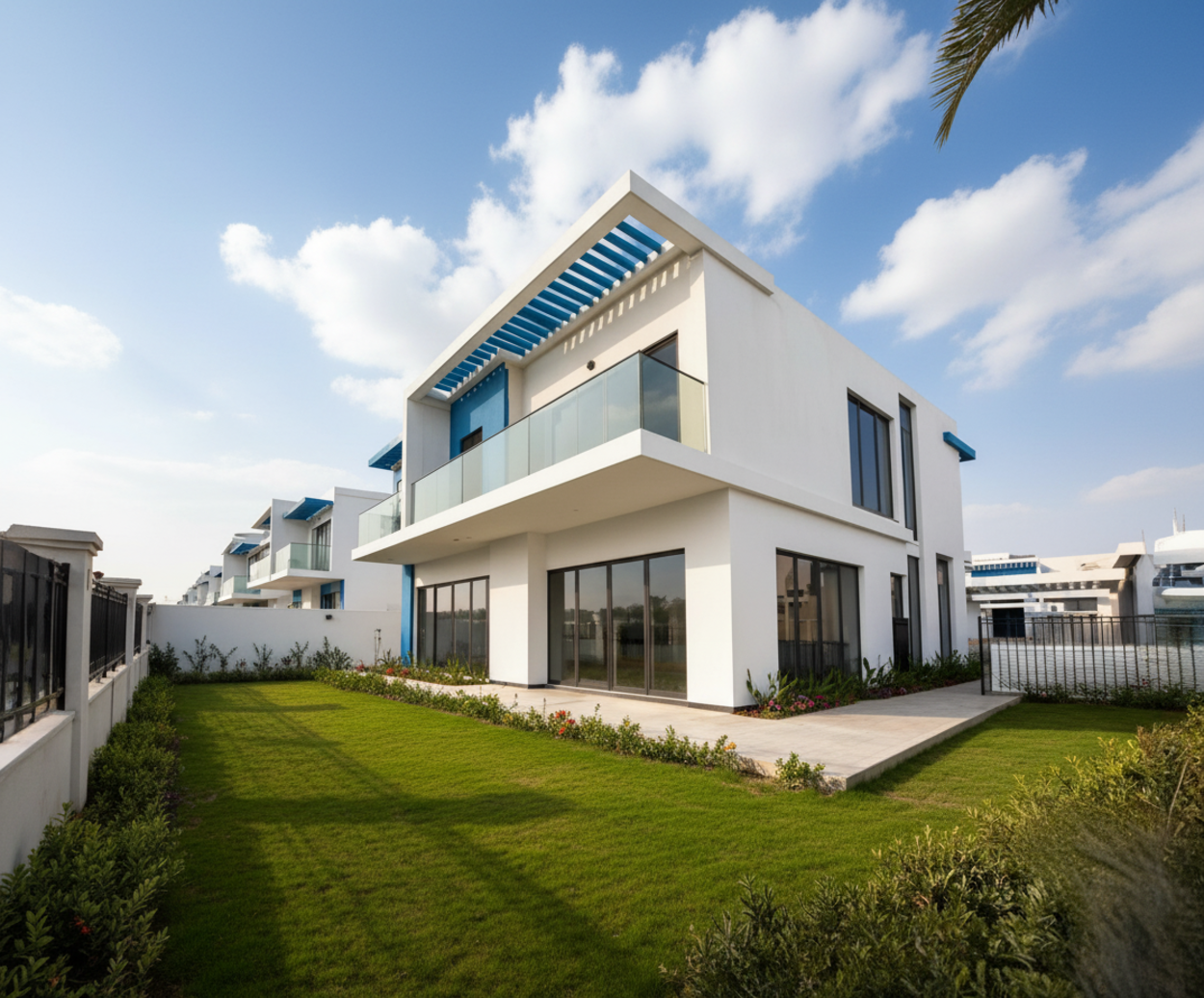 Damac Lagoons  - Villa  - picture 1