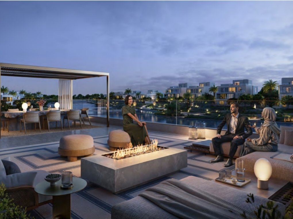 The Oasis by Emaar  - Villa  - picture 3