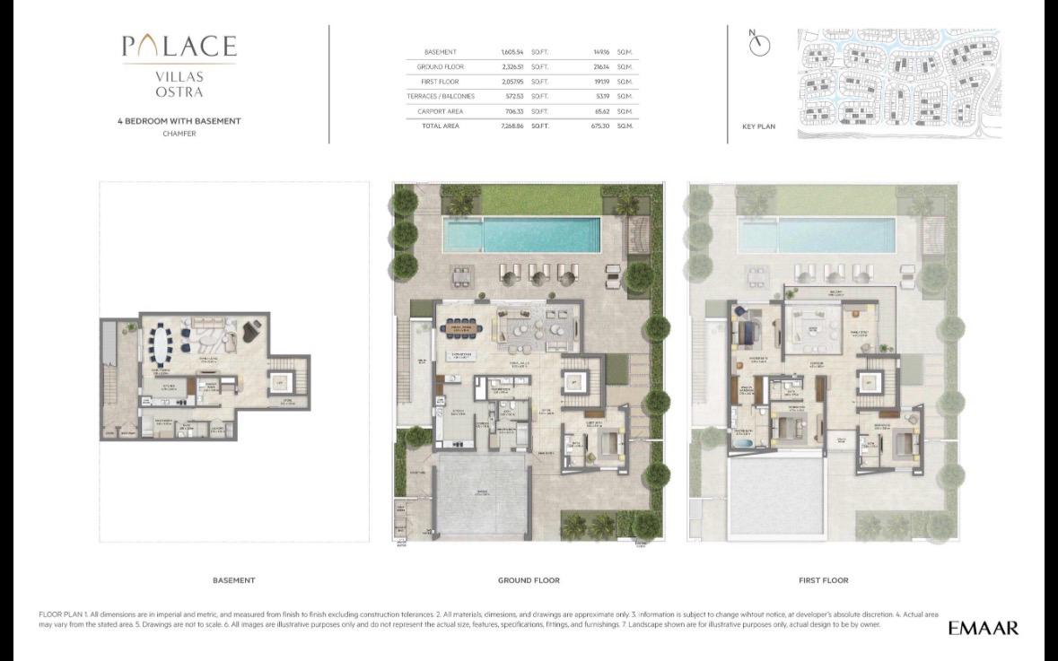 The Oasis by Emaar  - Villa  - picture 11
