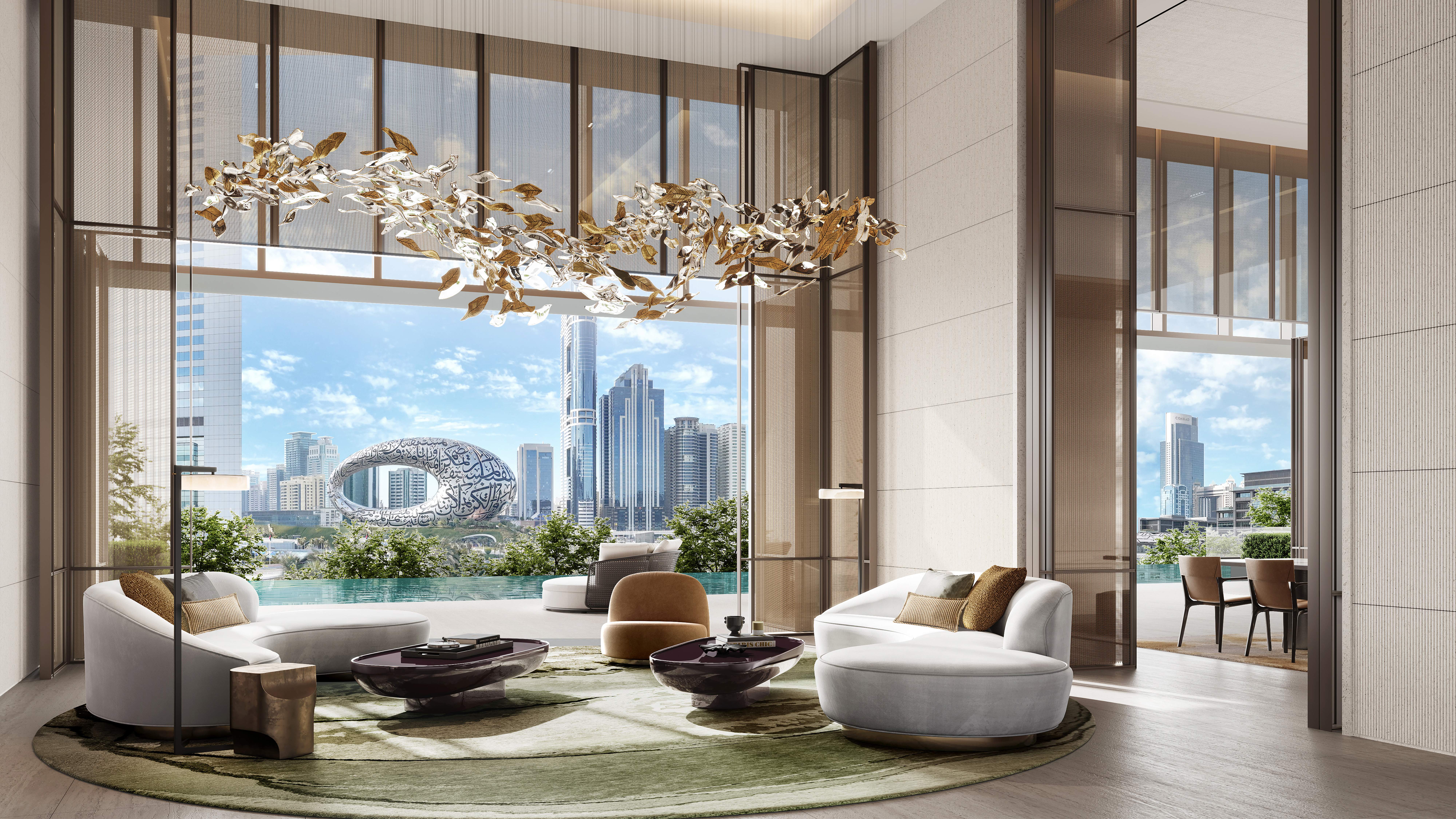 Sheikh Zayed Road  - Appartement  - picture 7
