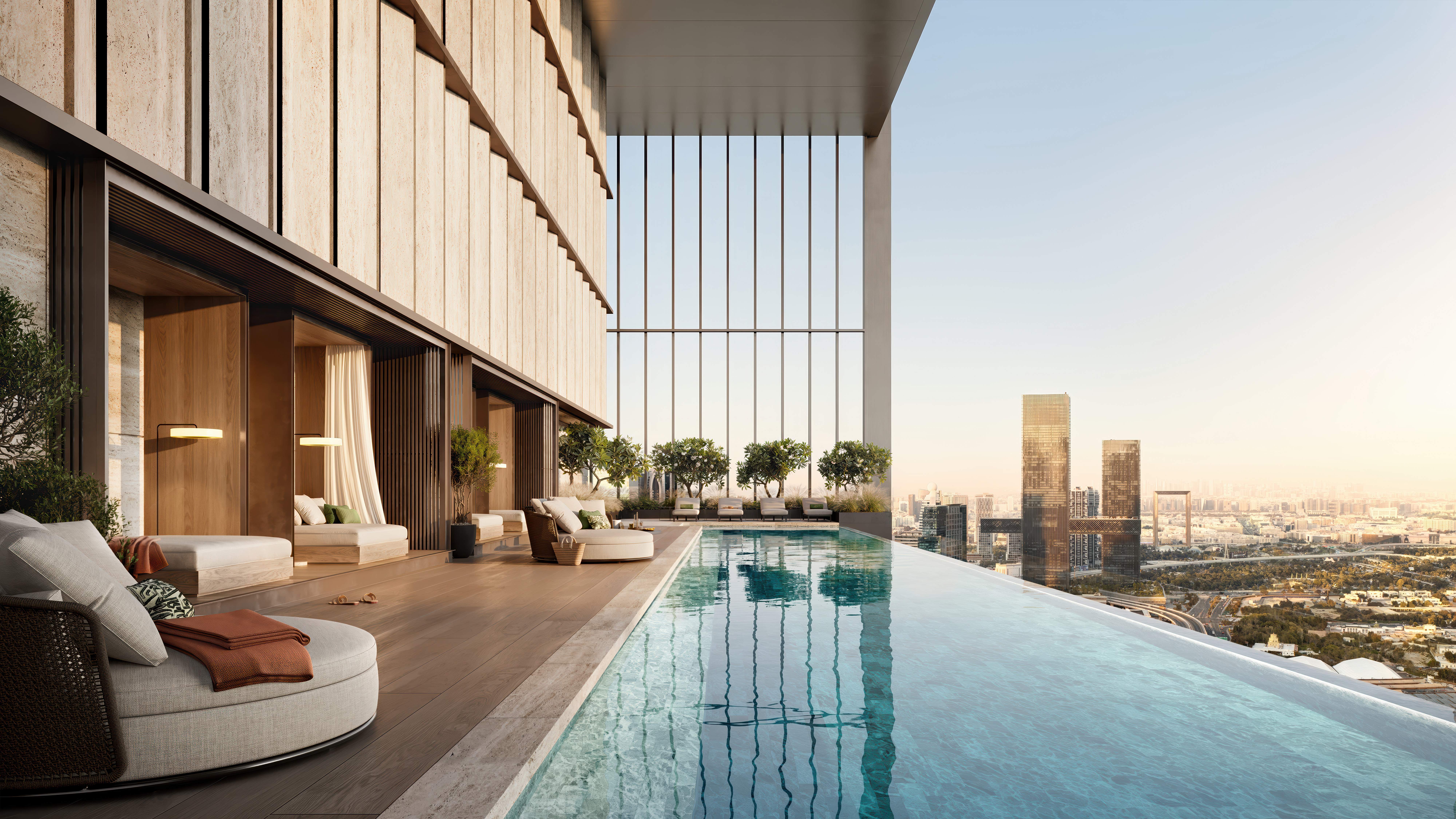 Sheikh Zayed Road  - Appartement  - picture 9