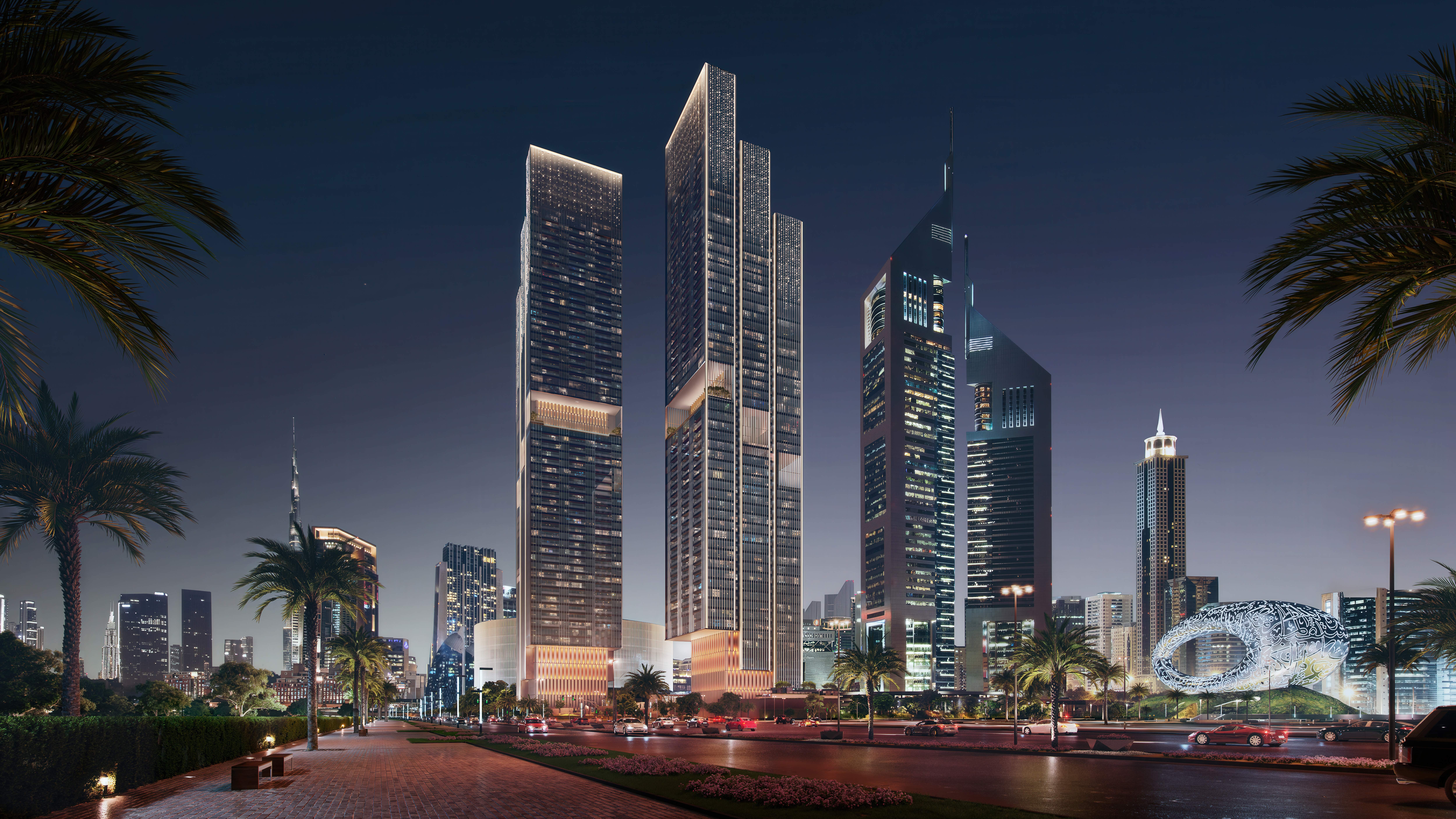 Sheikh Zayed Road  - Appartement  - picture 12