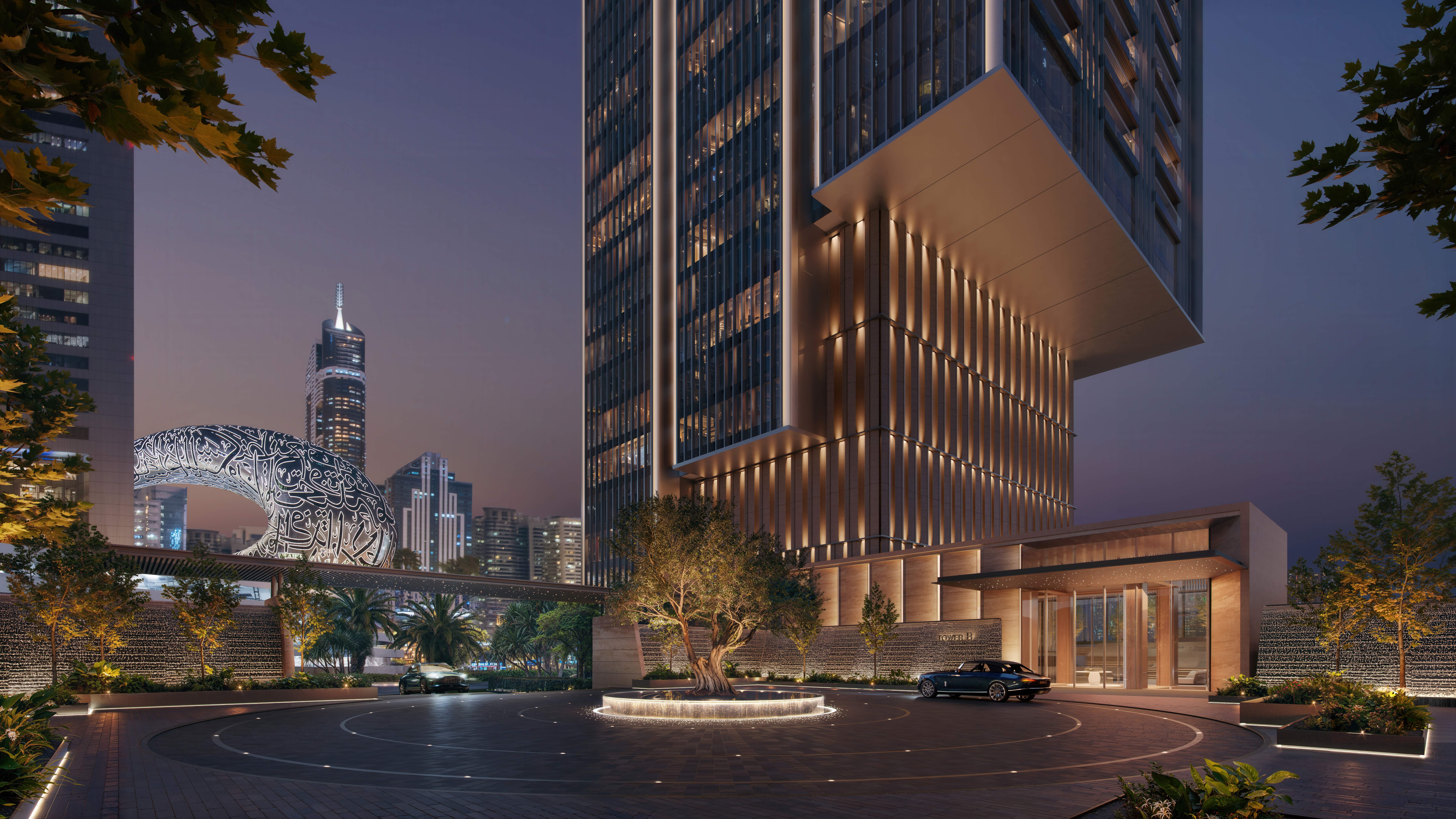Sheikh Zayed Road  - Appartement  - picture 14