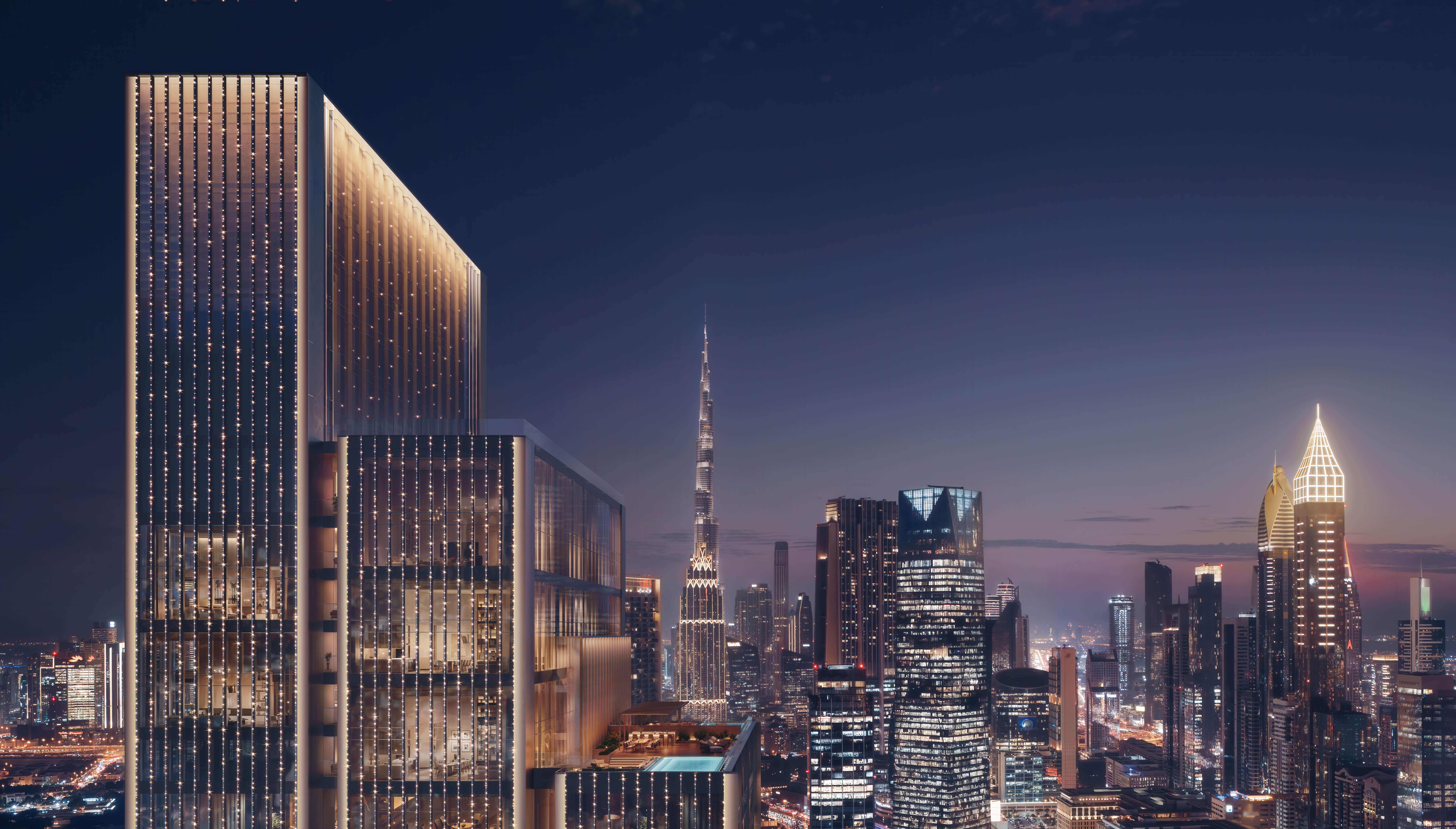Sheikh Zayed Road  - Appartement  - picture 15