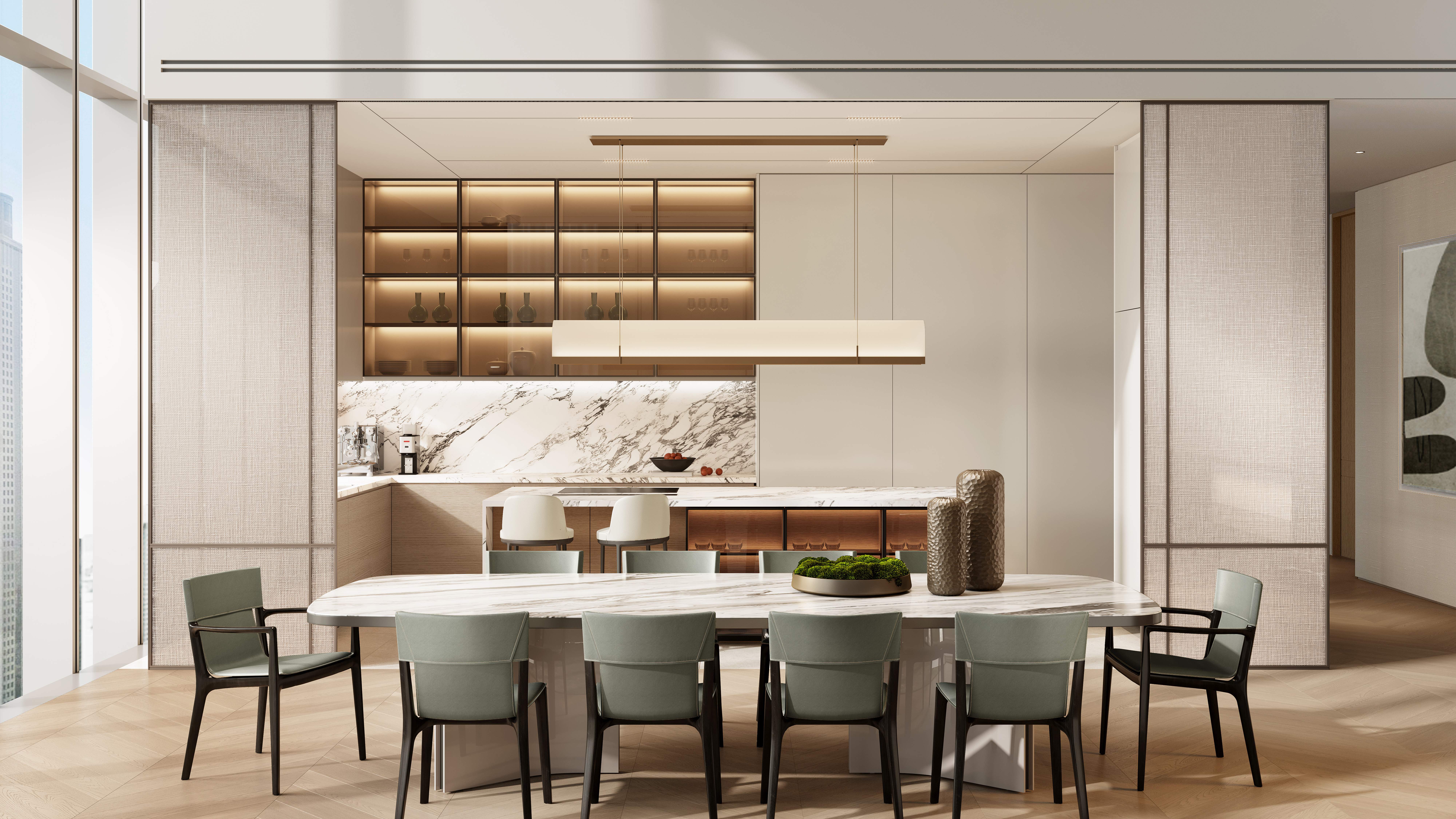 Sheikh Zayed Road  - Appartement  - picture 3