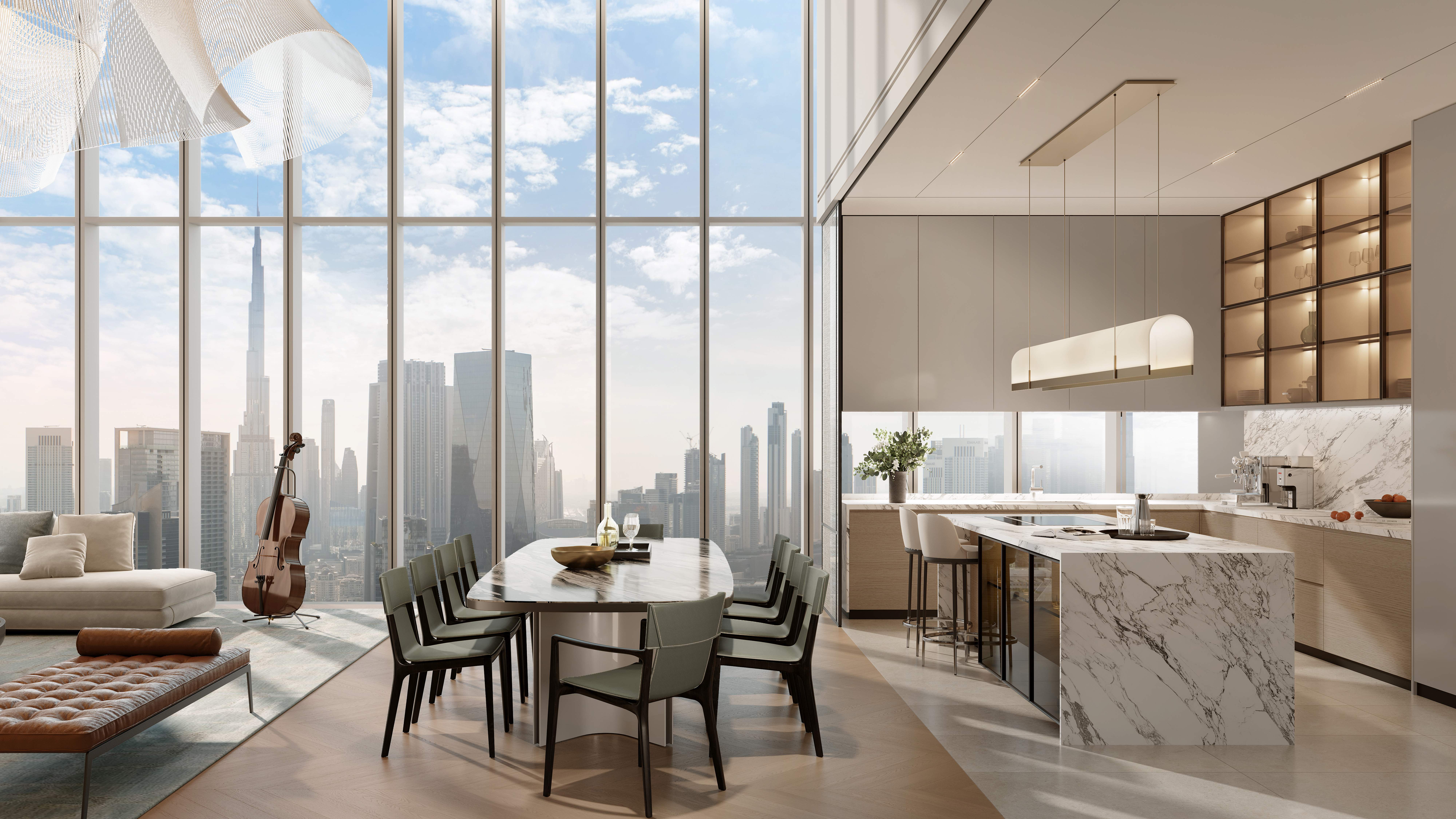 Sheikh Zayed Road  - Appartement  - picture 2