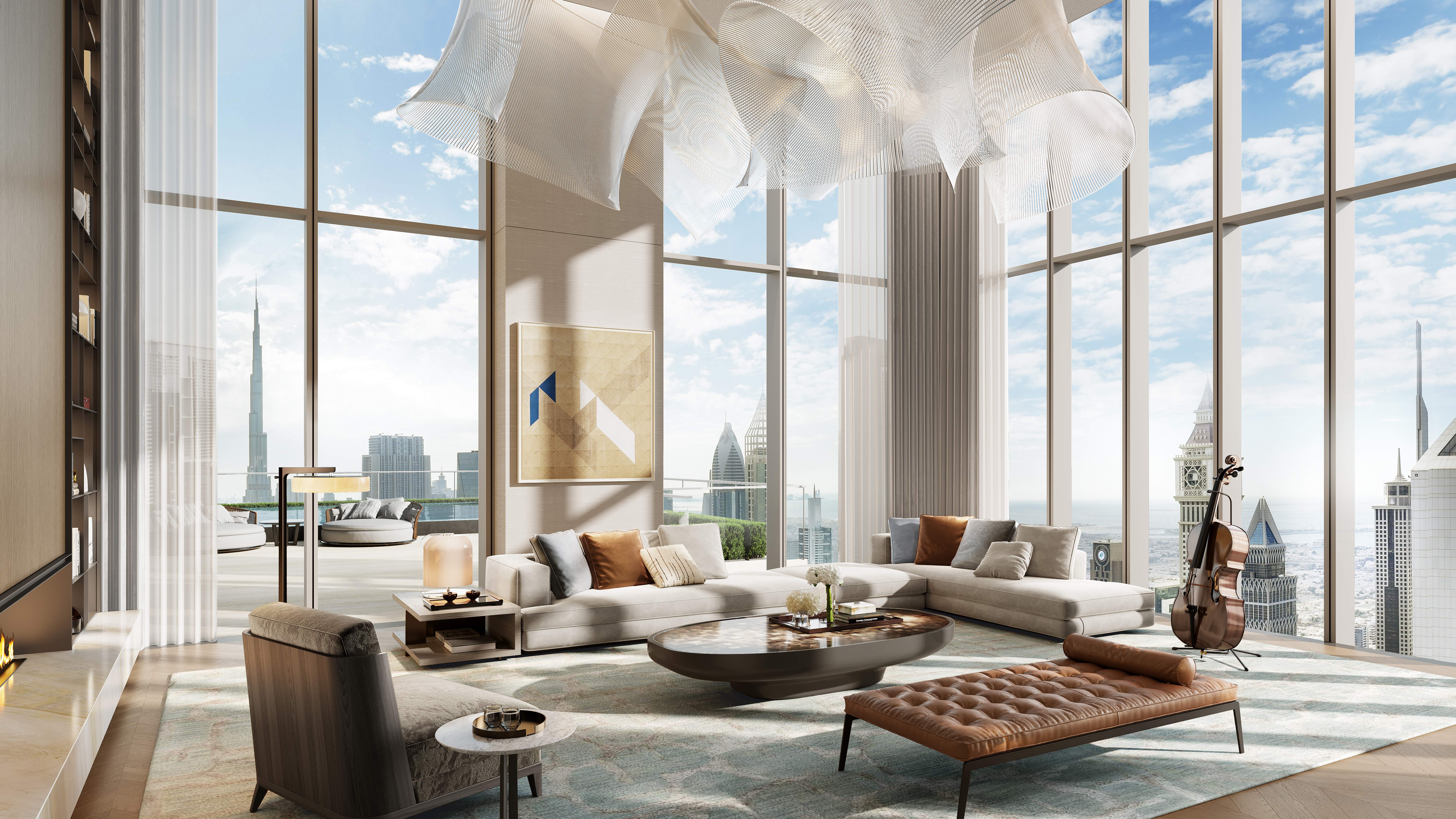 Sheikh Zayed Road  - Appartement  - picture 1