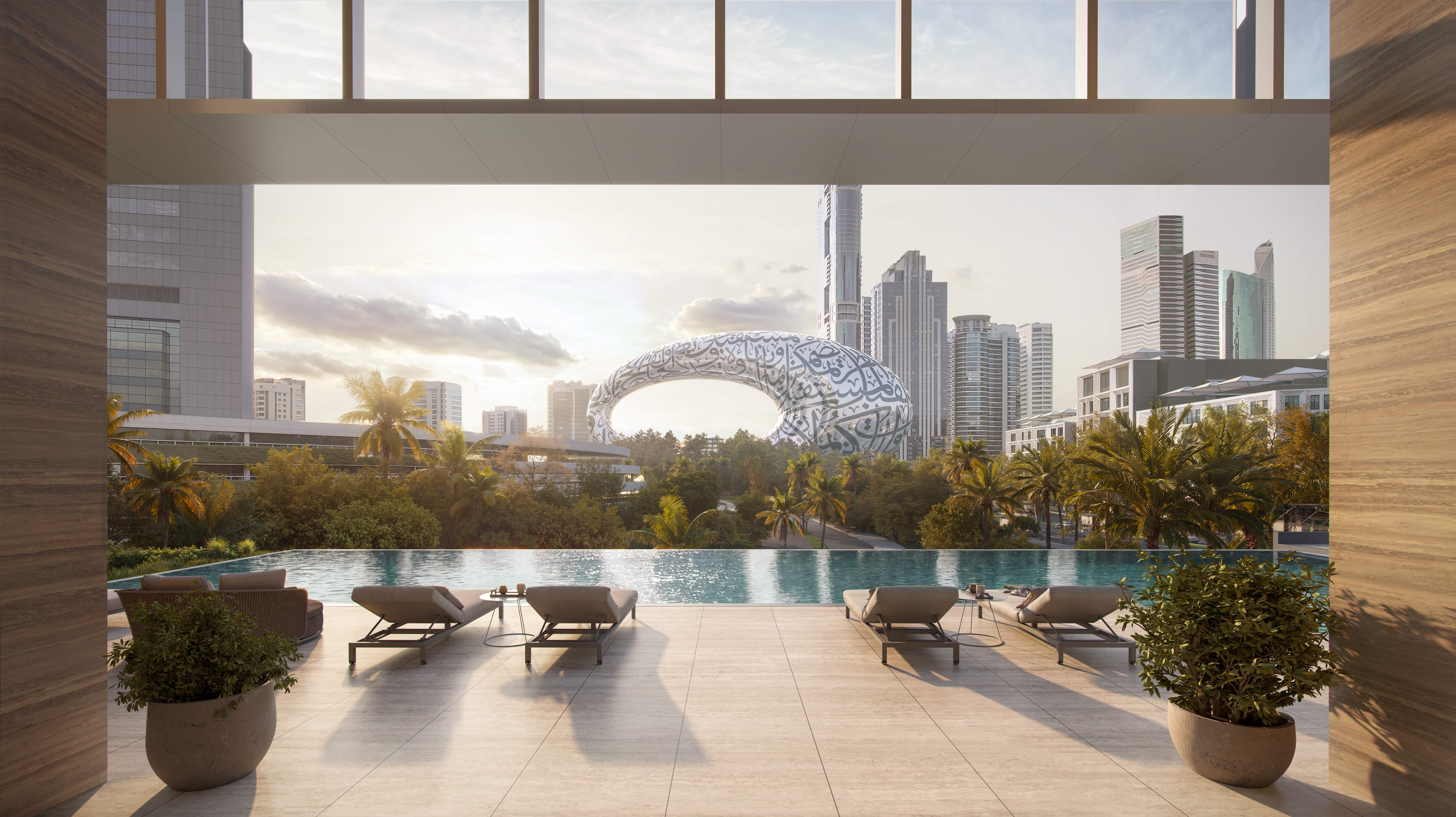 Sheikh Zayed Road  - Appartement  - picture 10