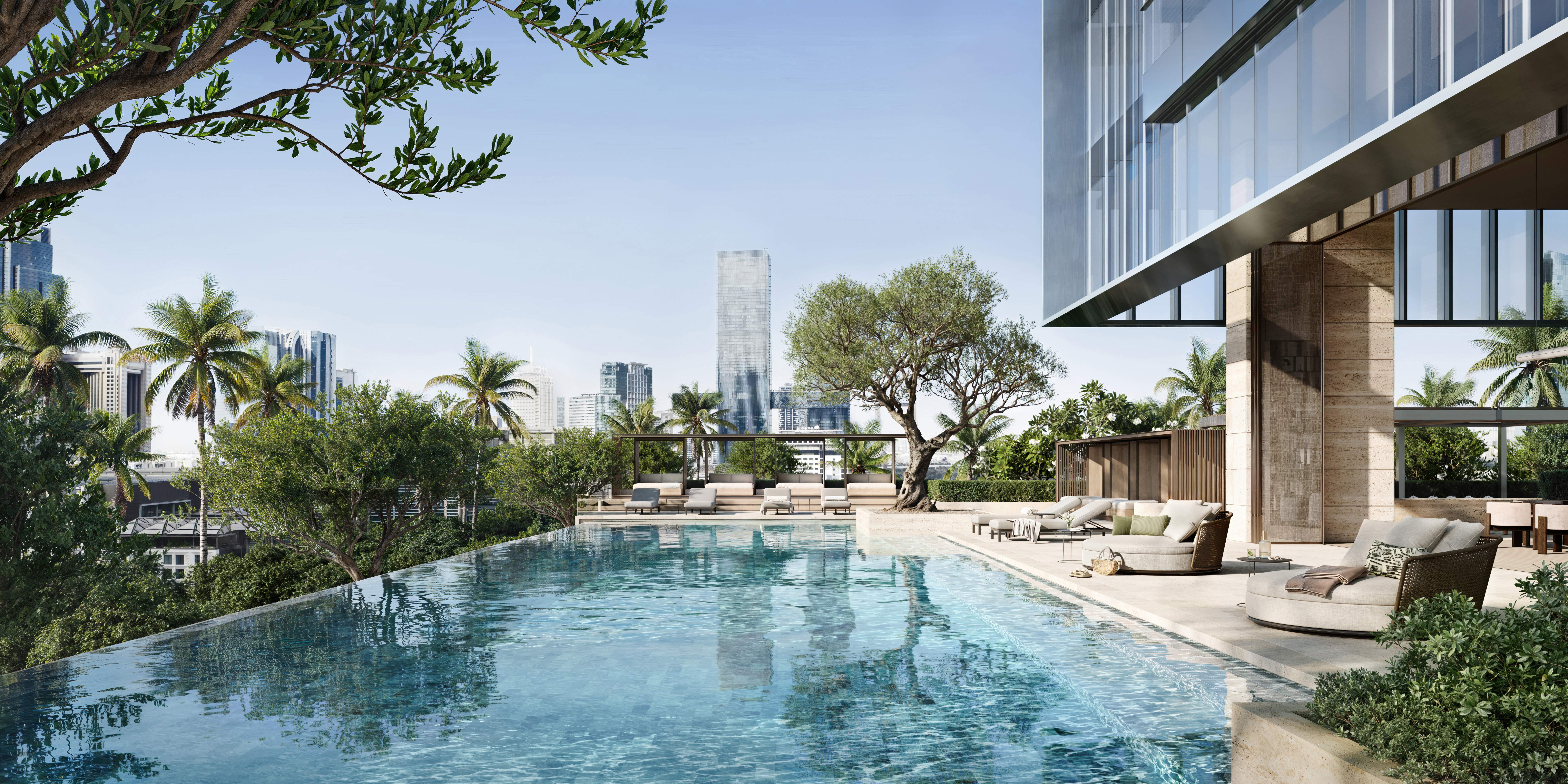 Sheikh Zayed Road  - Appartement  - picture 11